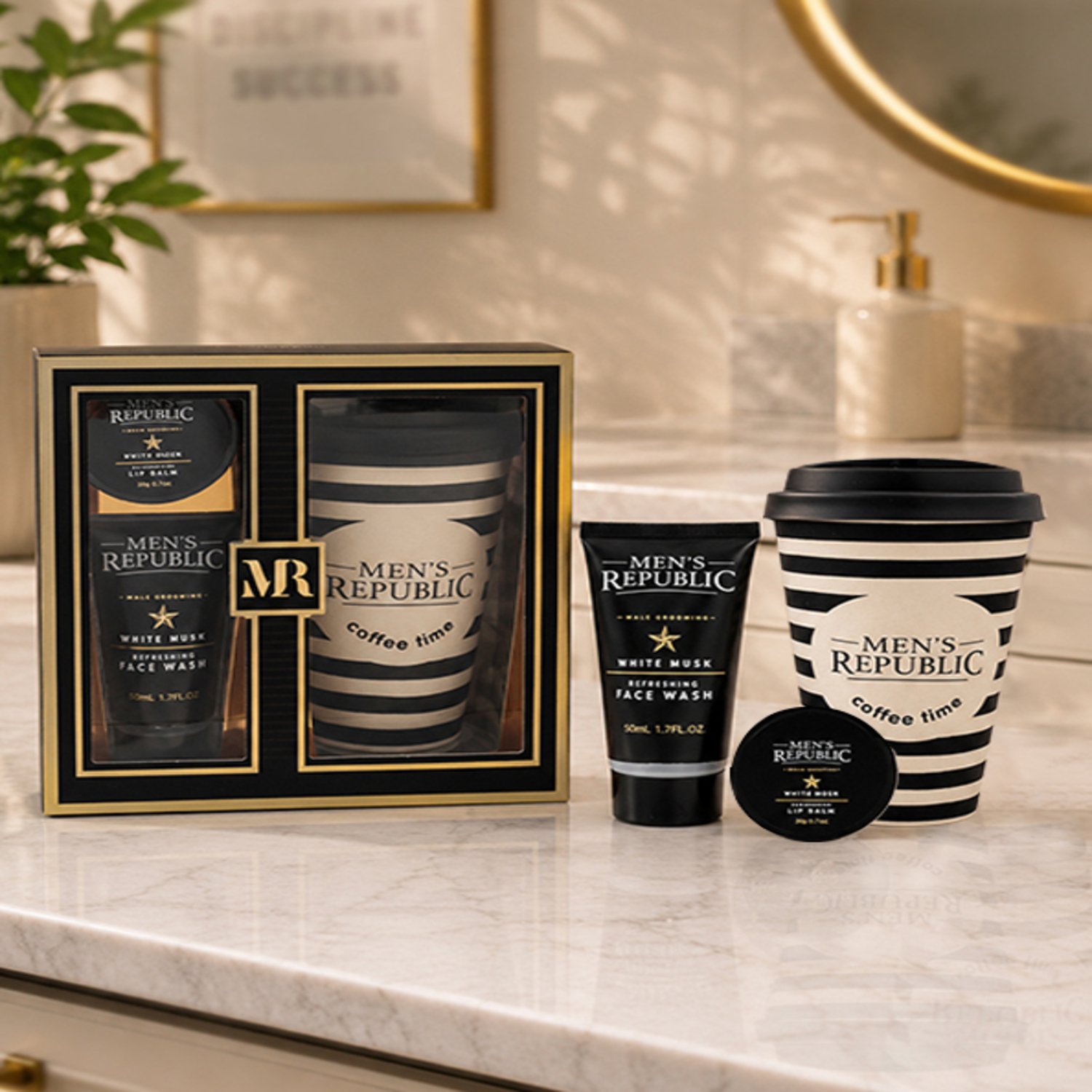 Men's Republic Grooming Kit With Coffee Mug 1 each - Image 3