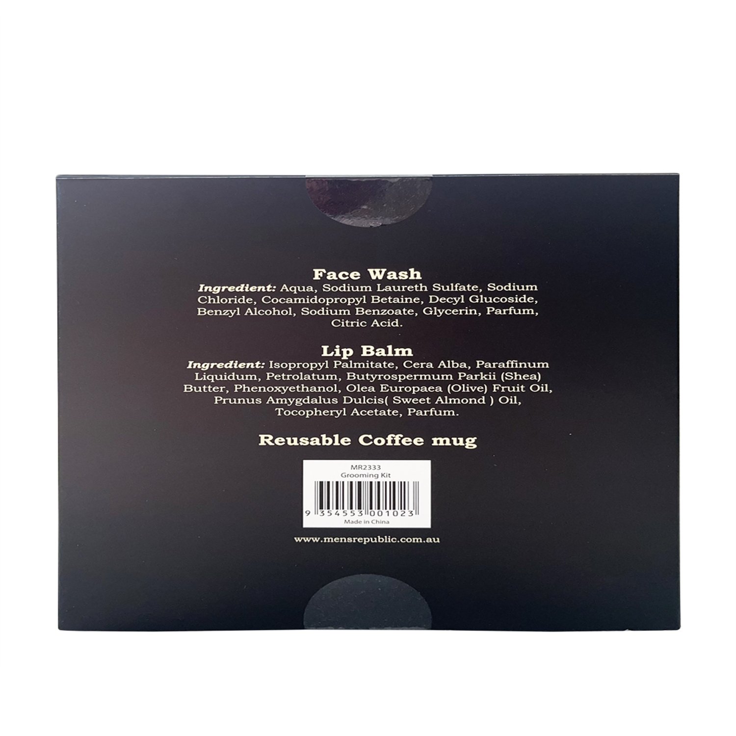 Men's Republic Grooming Kit With Coffee Mug 1 each - Image 2