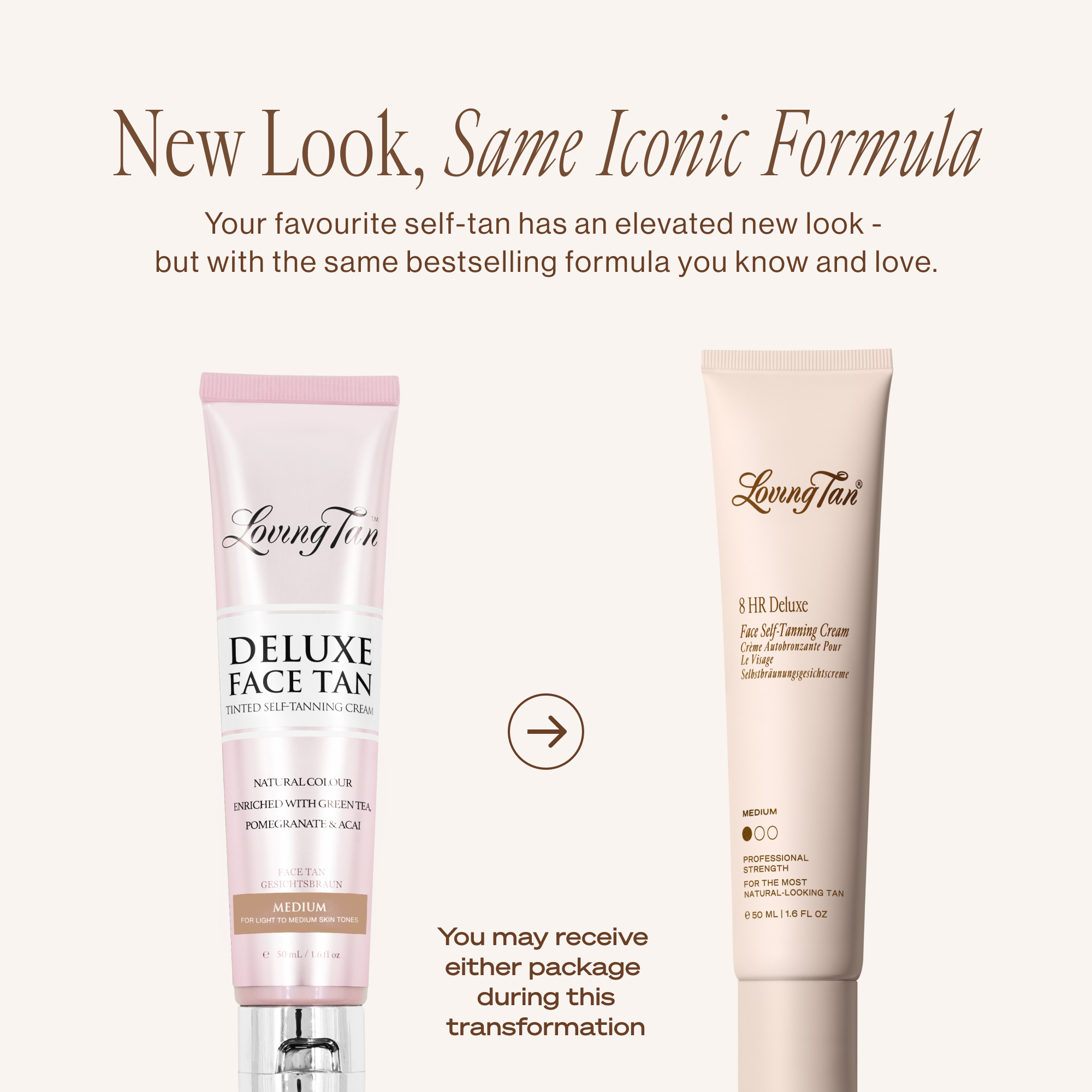 Loving Tan Deluxe Face Tan Medium 50ml - Image 3