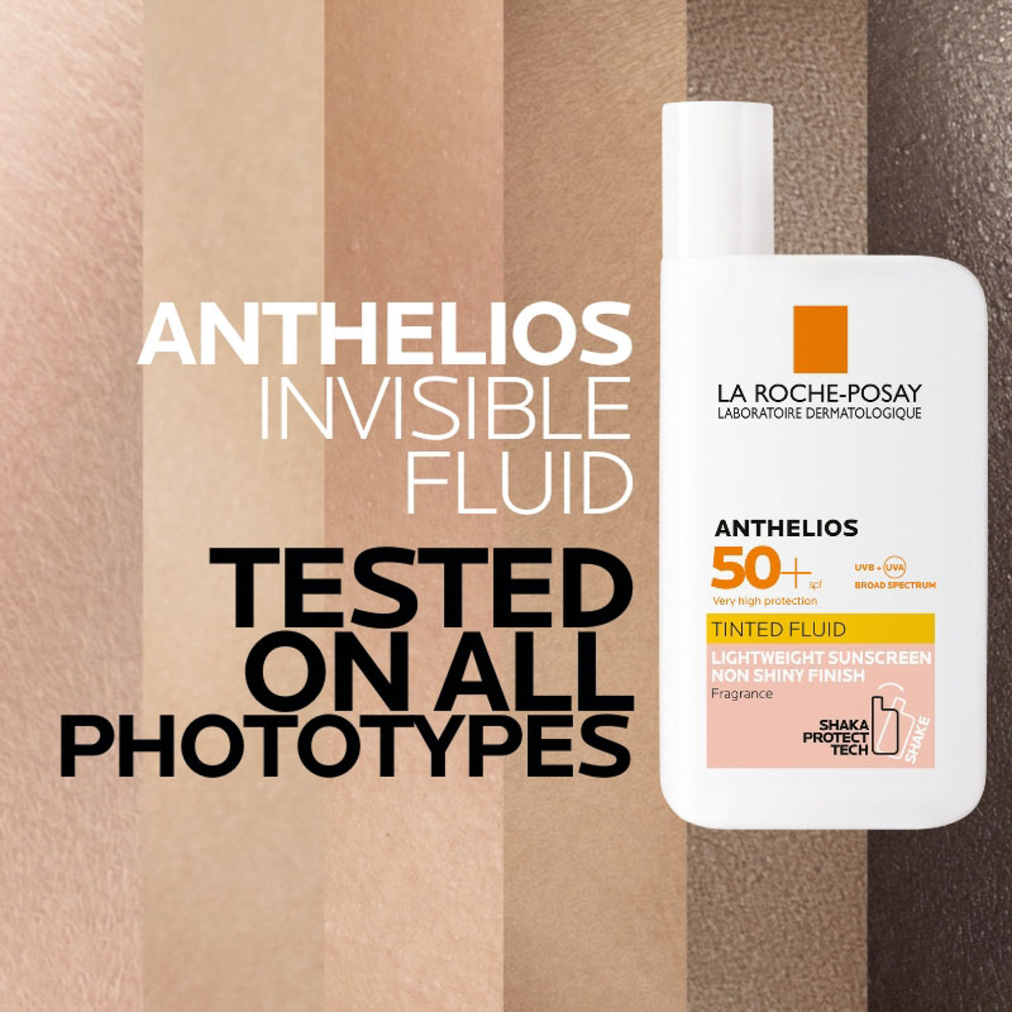 La Roche-Posay Anthelios Tinted Fluid SPF50+ - 50ml - Image 7