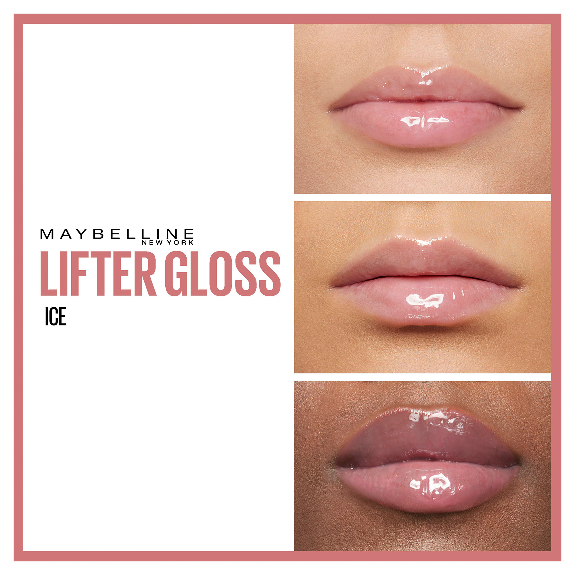 Maybelline Lifter Gloss 002 Ice C 1 each - Image 3