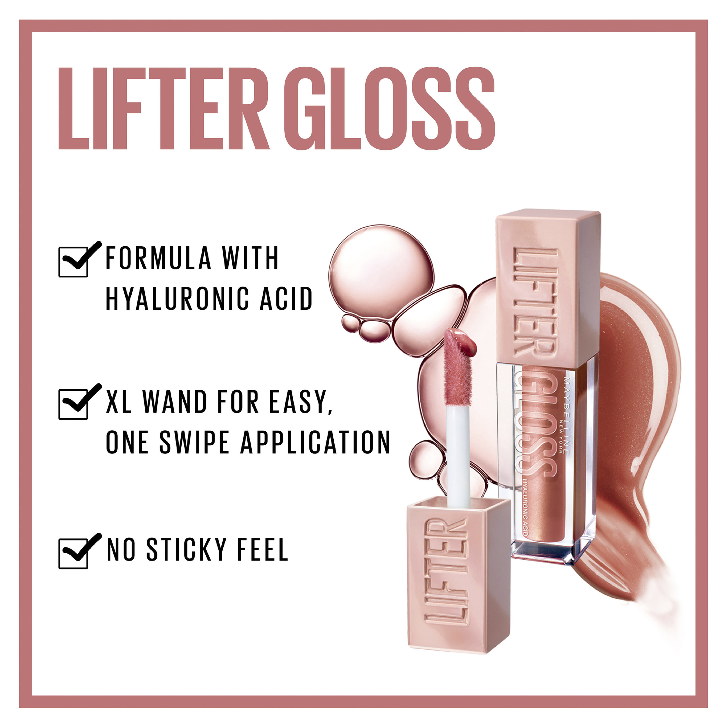 Maybelline Lifter Gloss 004 Silk C 1 each - Image 5