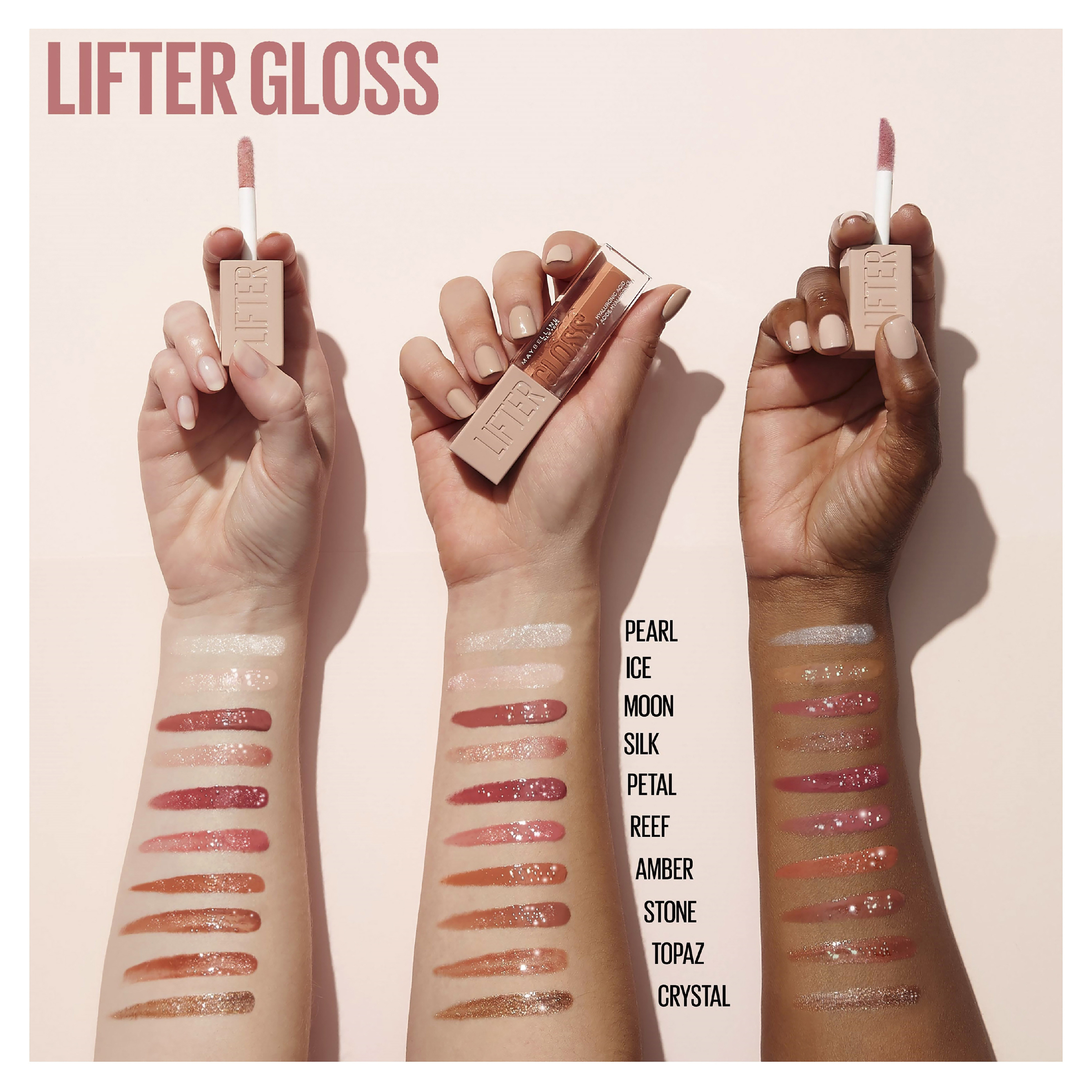 Maybelline Lifter Gloss Lip Gloss Petal 1 each - Image 5