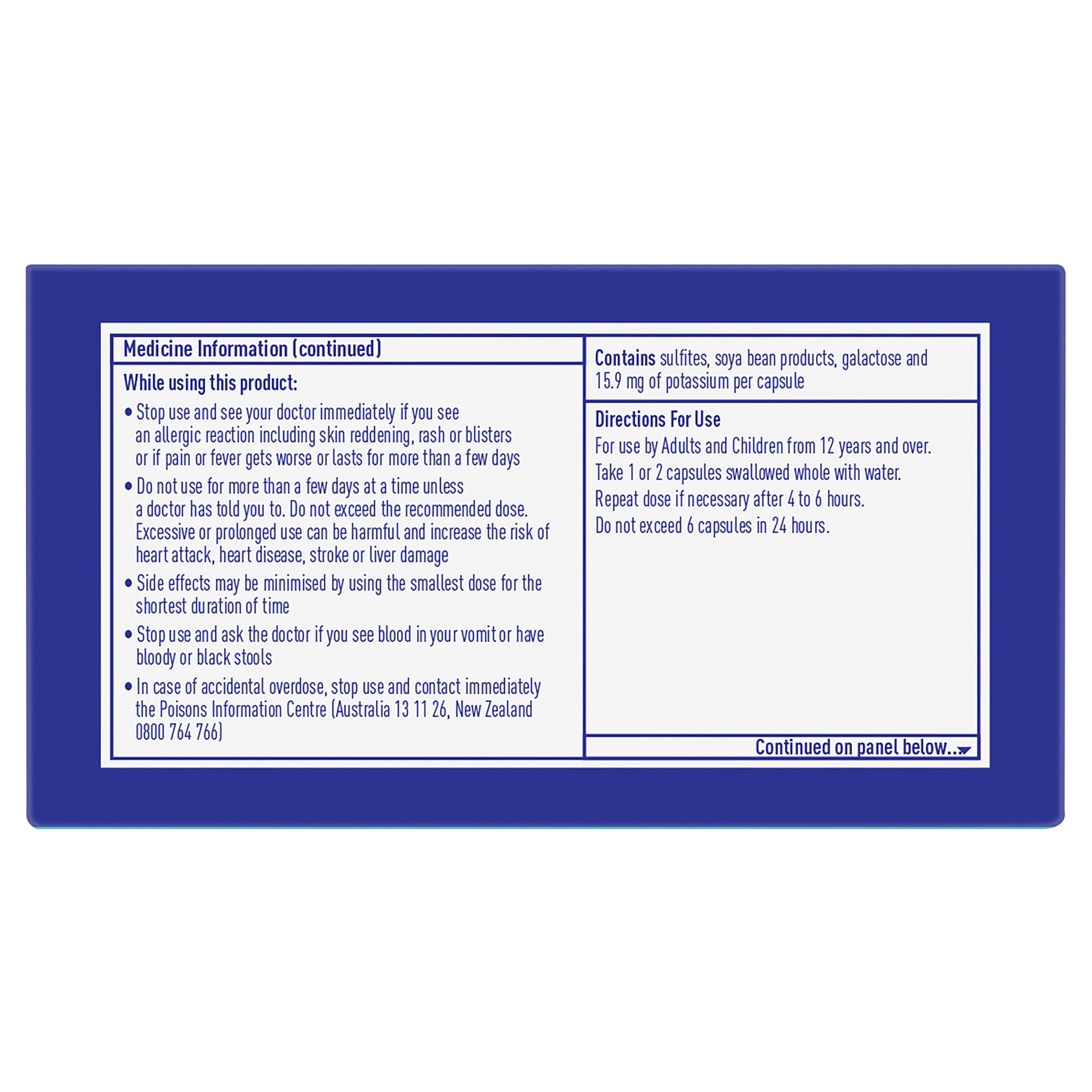 Advil Minis 200mg - 90 liquid capsules - Image 2