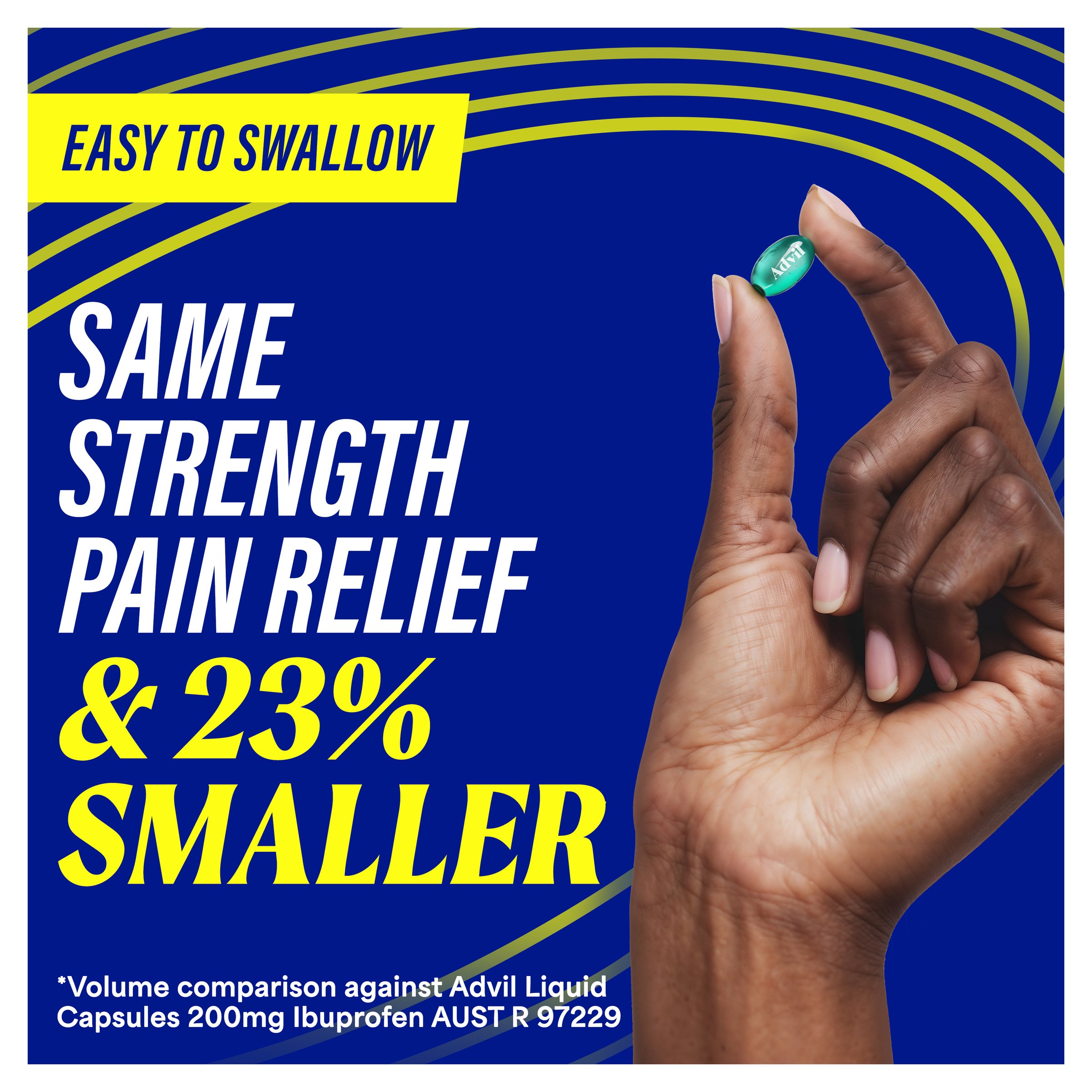 Advil Minis 200mg - 20 liquid capsules - Image 6