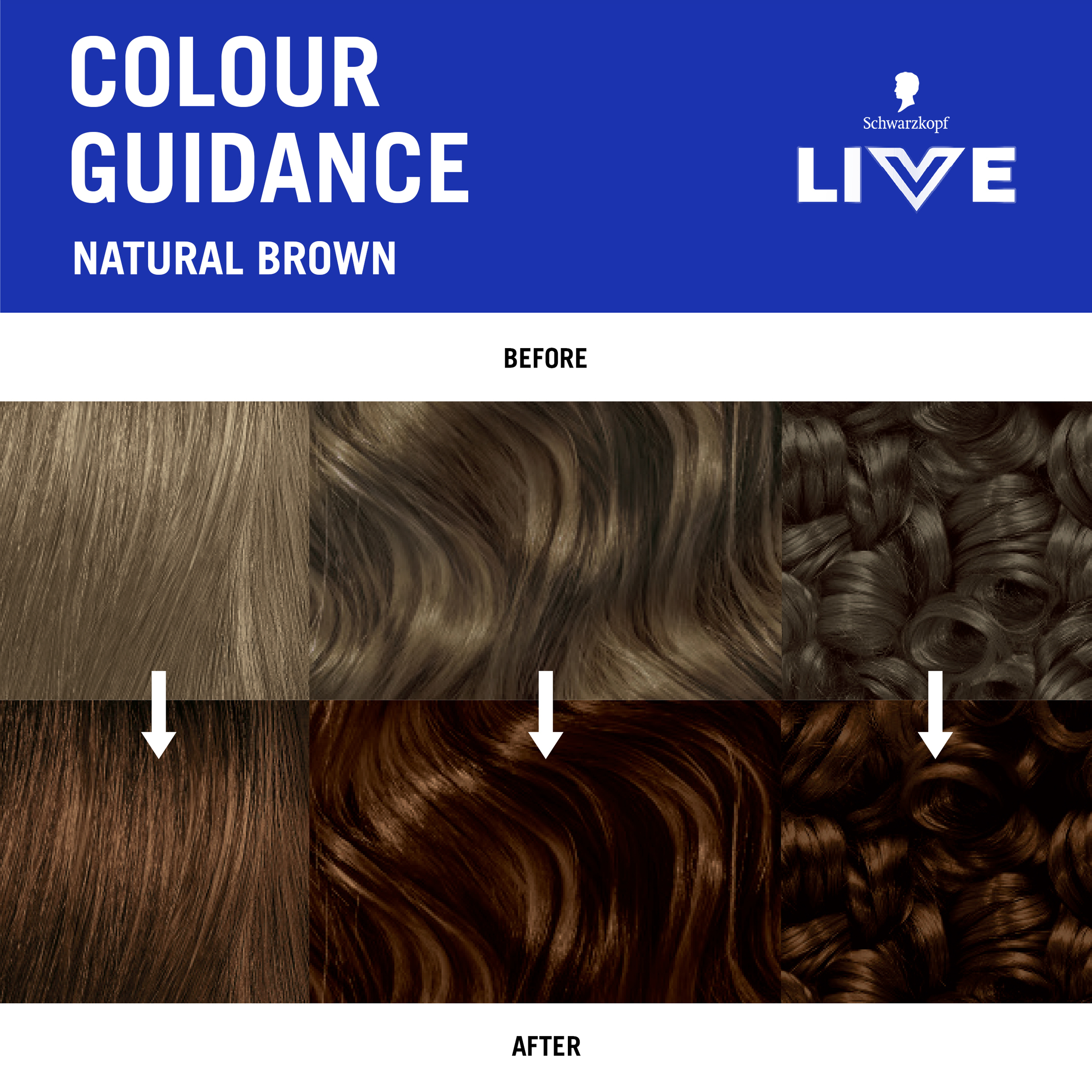 Schwarzkopf Live Colour Natural Brown 75ml - Image 6