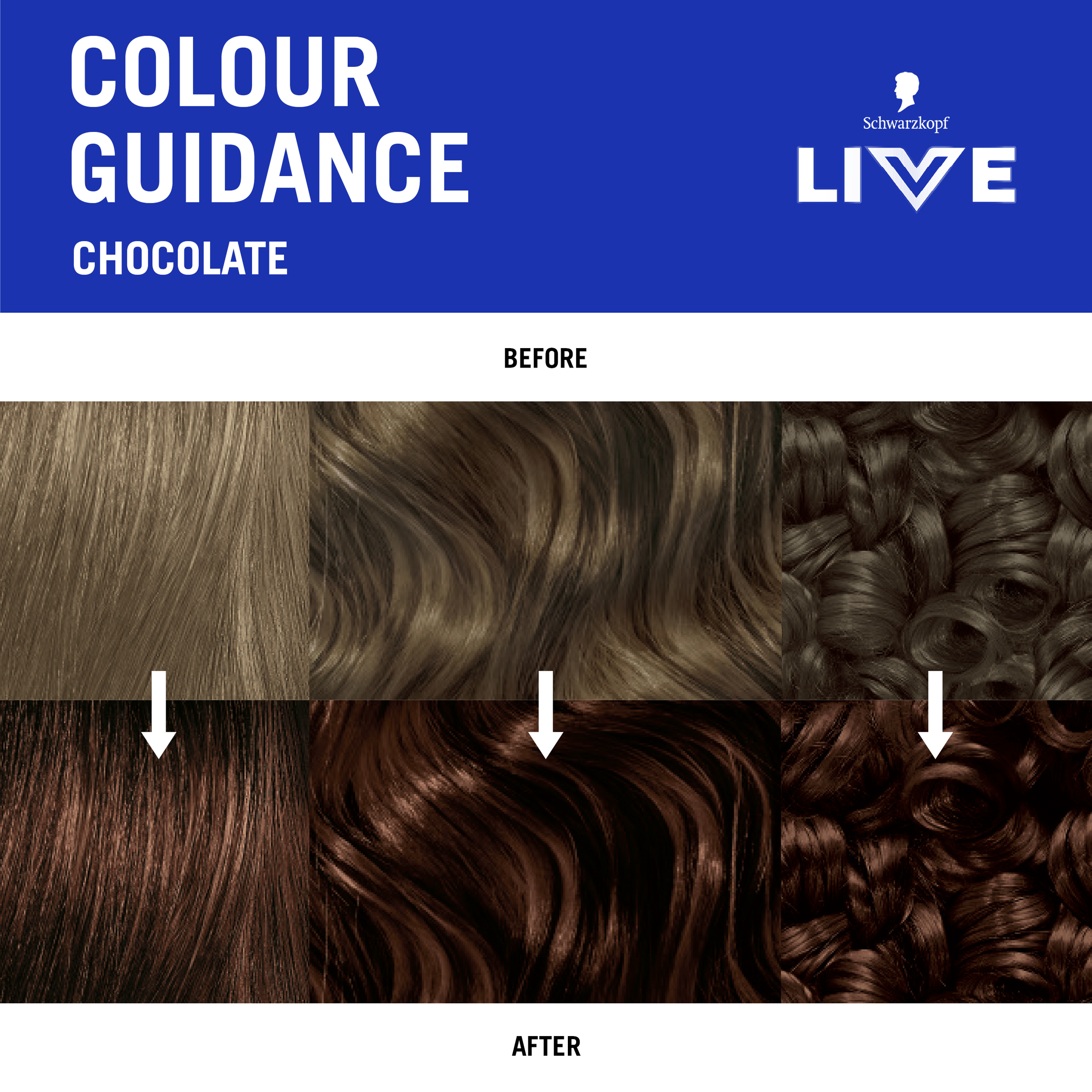 Schwarzkopf Live Colour Chocolate 75ml - Image 6