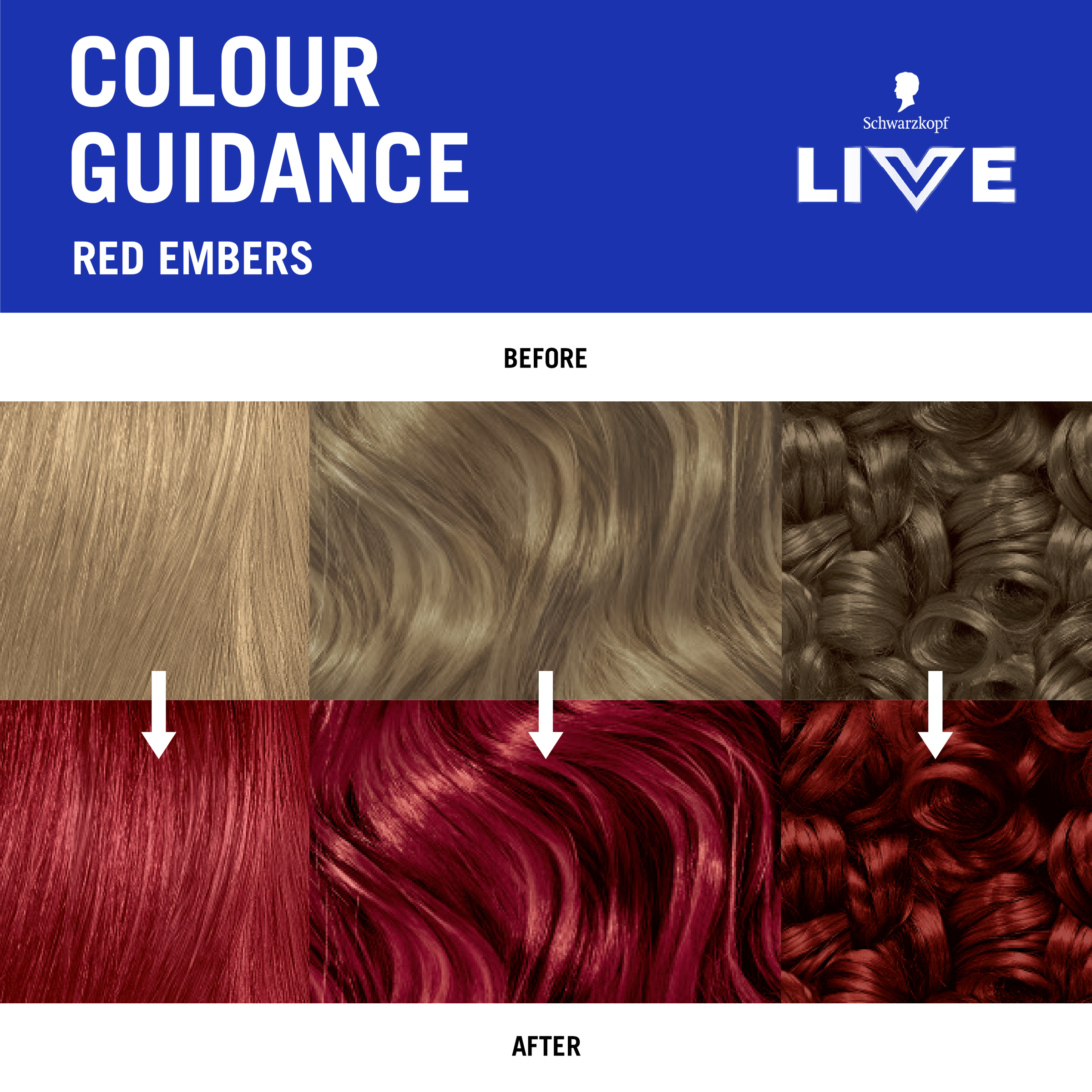 Schwarzkopf Live Colour Red Embers 75ml - Image 6