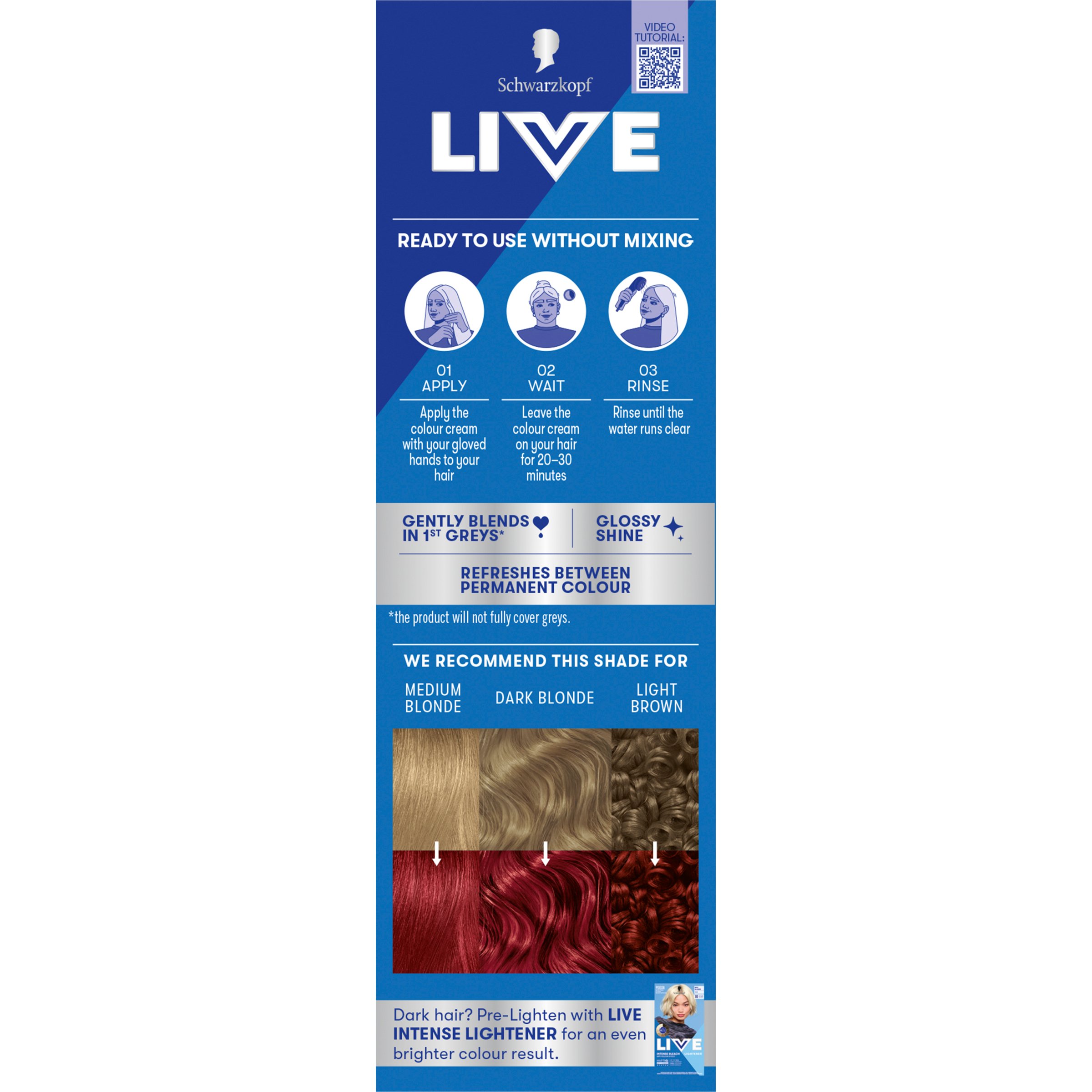 Schwarzkopf Live Colour Red Embers 75ml - Image 2