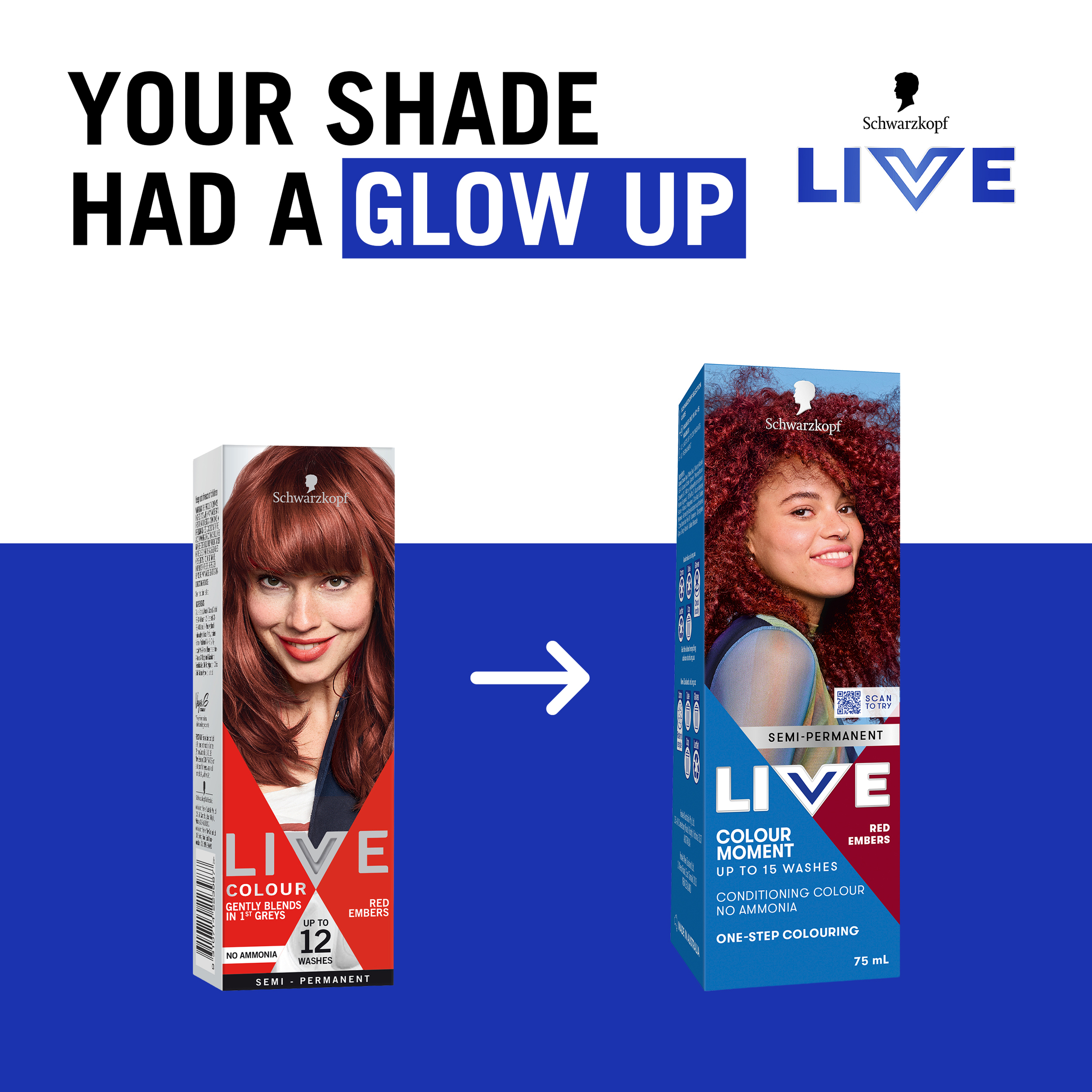 Schwarzkopf Live Colour Red Embers 75ml - Image 12