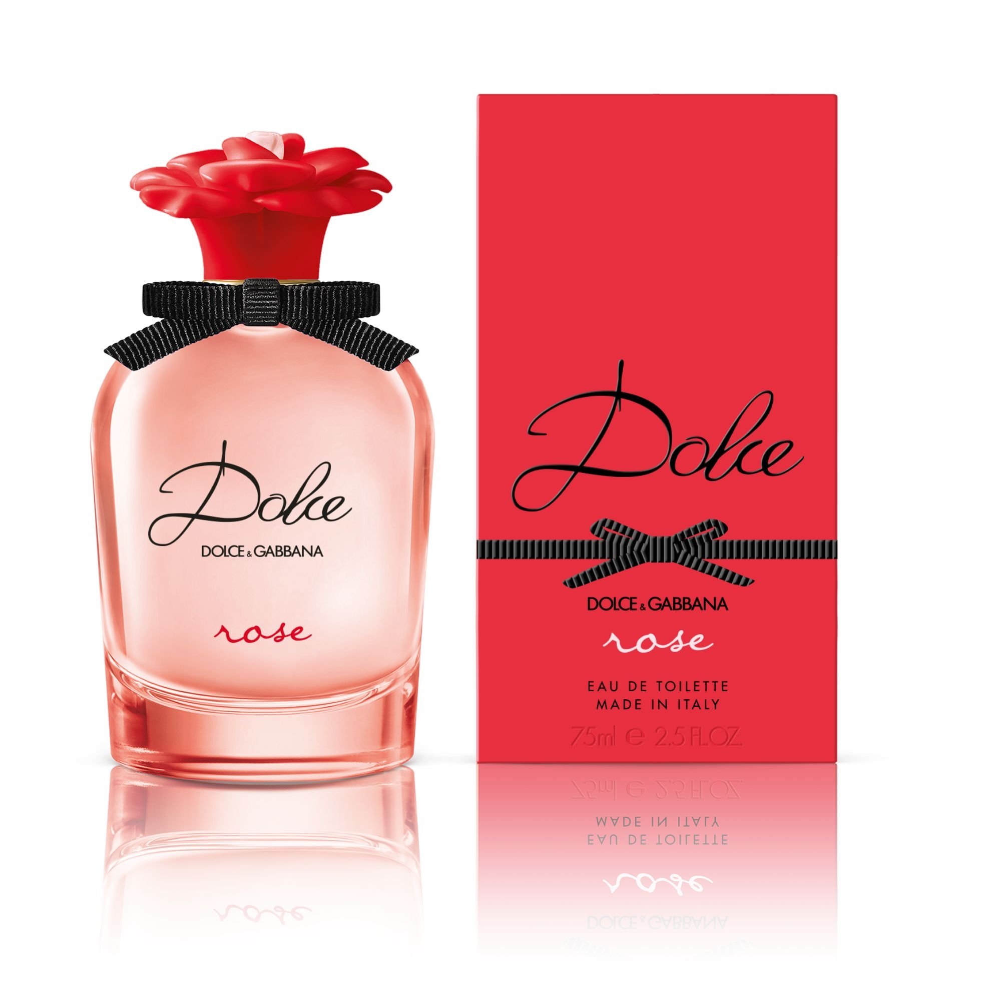 Dolce & Gabbana Dolce Rose EDT Spray 75ml - Image 2