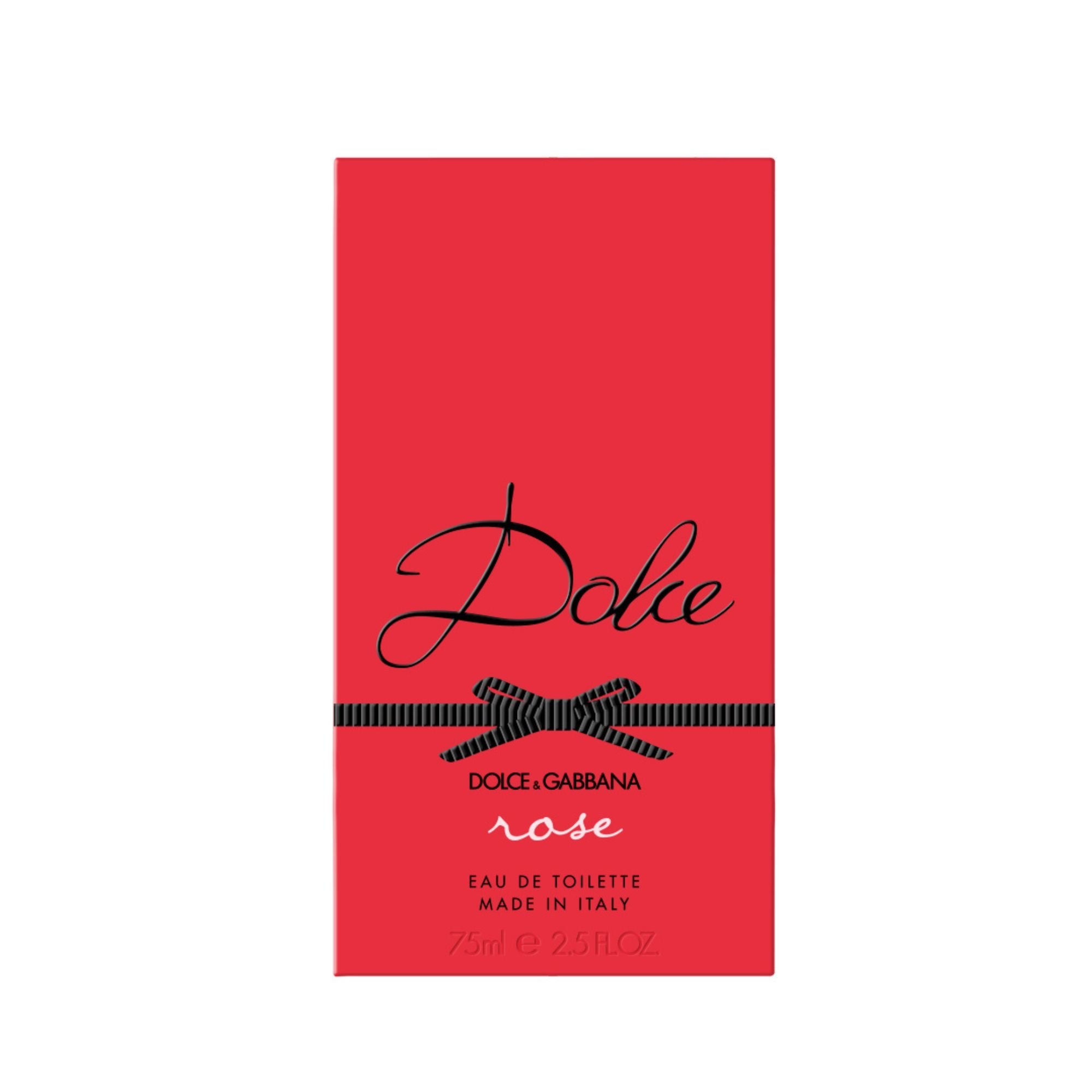 Dolce & Gabbana Dolce Rose EDT Spray 75ml - Image 3