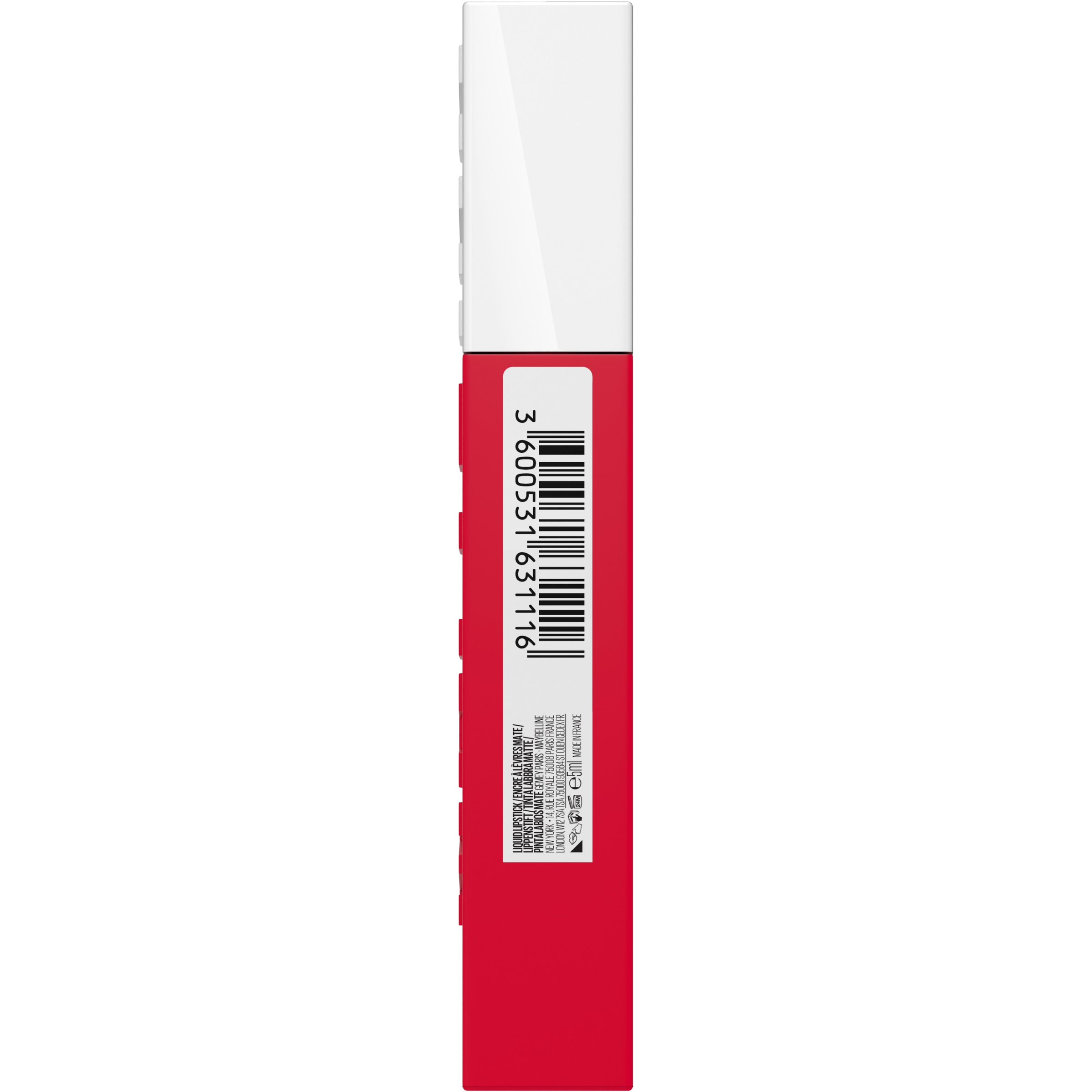 Maybelline SuperStay Matte Ink Spiced Up Lipstick 290 Shot Caller 1 each - Image 3
