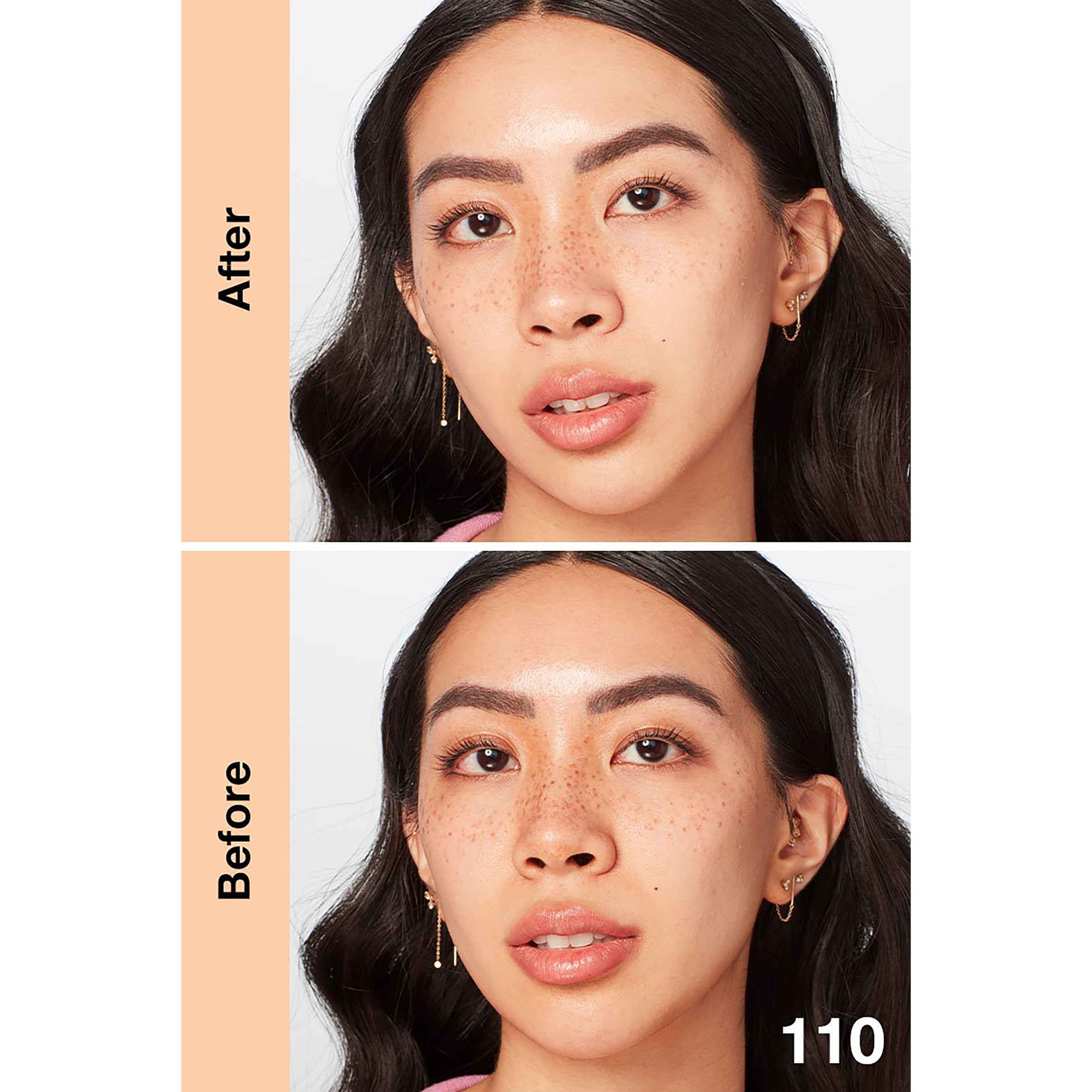 Maybelline Fit Me Dewy & Smooth Foundation 110 Porcelain 1 each - Image 4