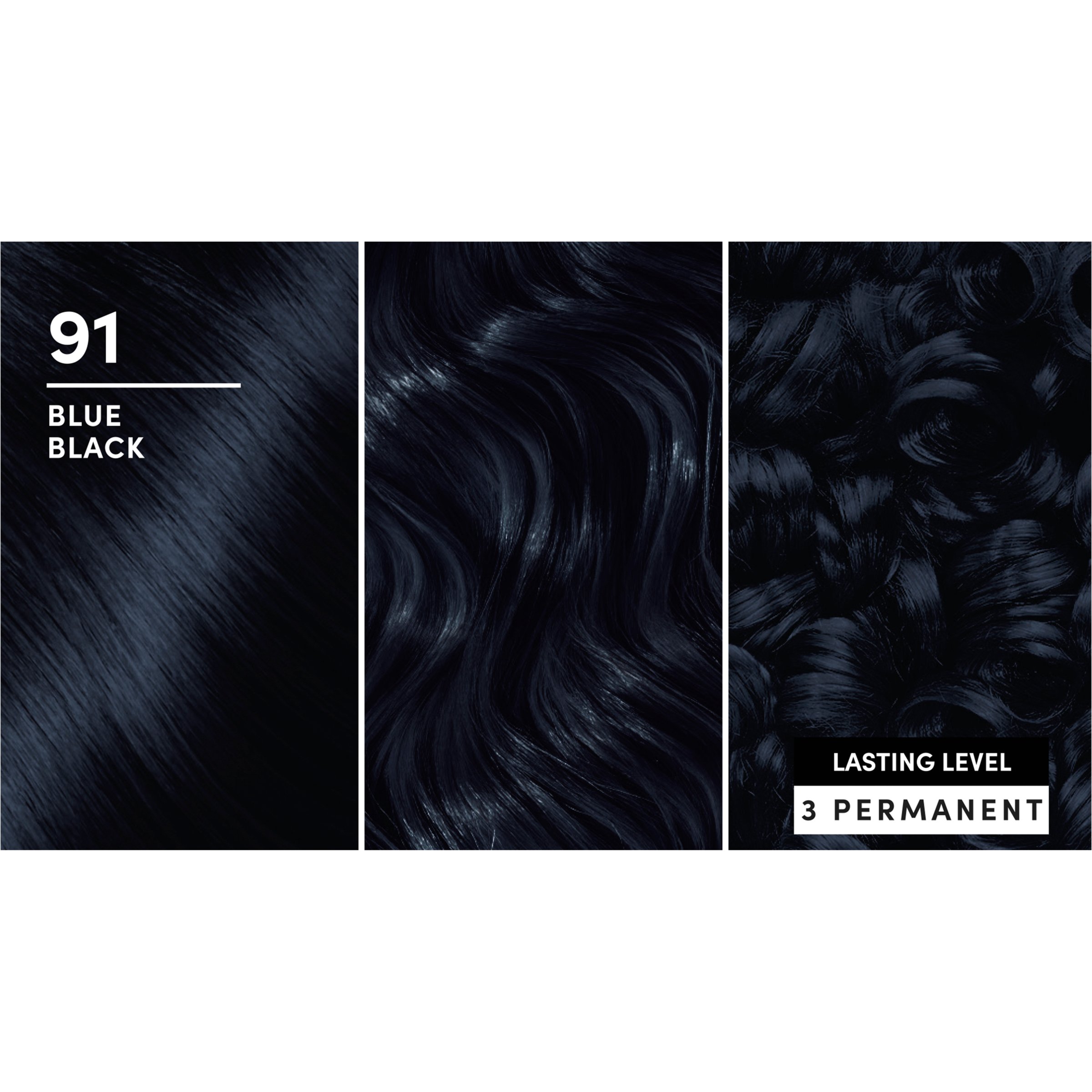 Schwarzkopf Brilliance 91 Blue Black 1 pack - Image 5