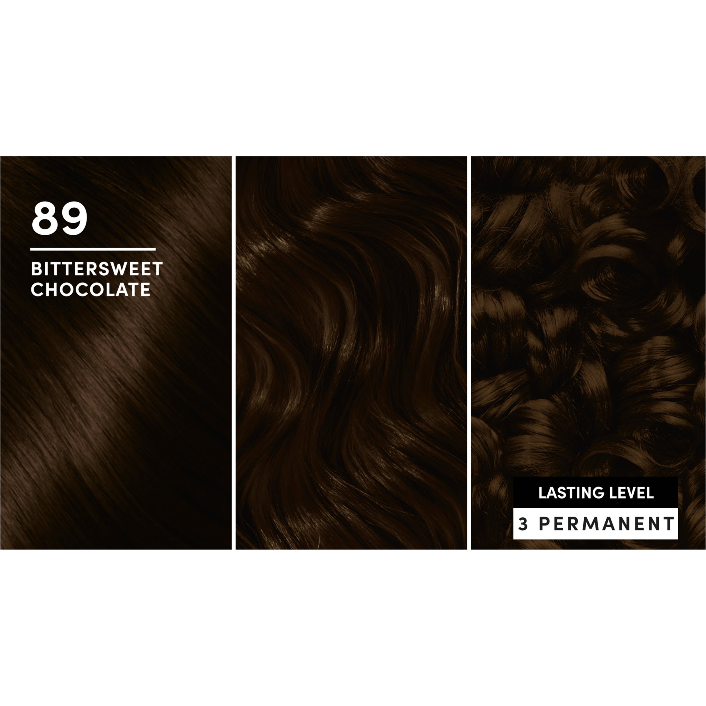 Schwarzkopf Brilliance 89 Bitter Sweet Chocolate 1 pack - Image 5