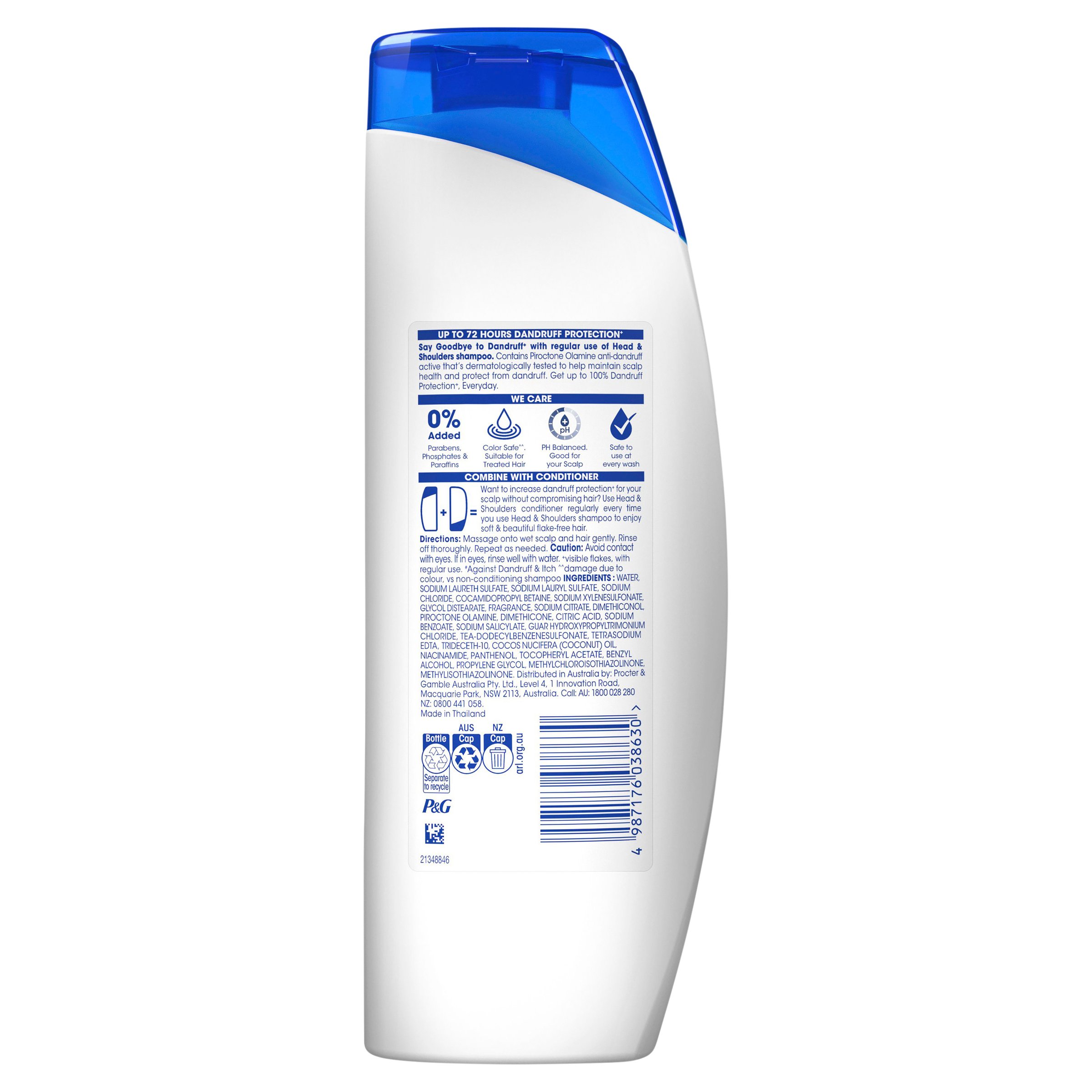 Head & Shoulders Dry Scalp Shampoo 400ml - Image 2