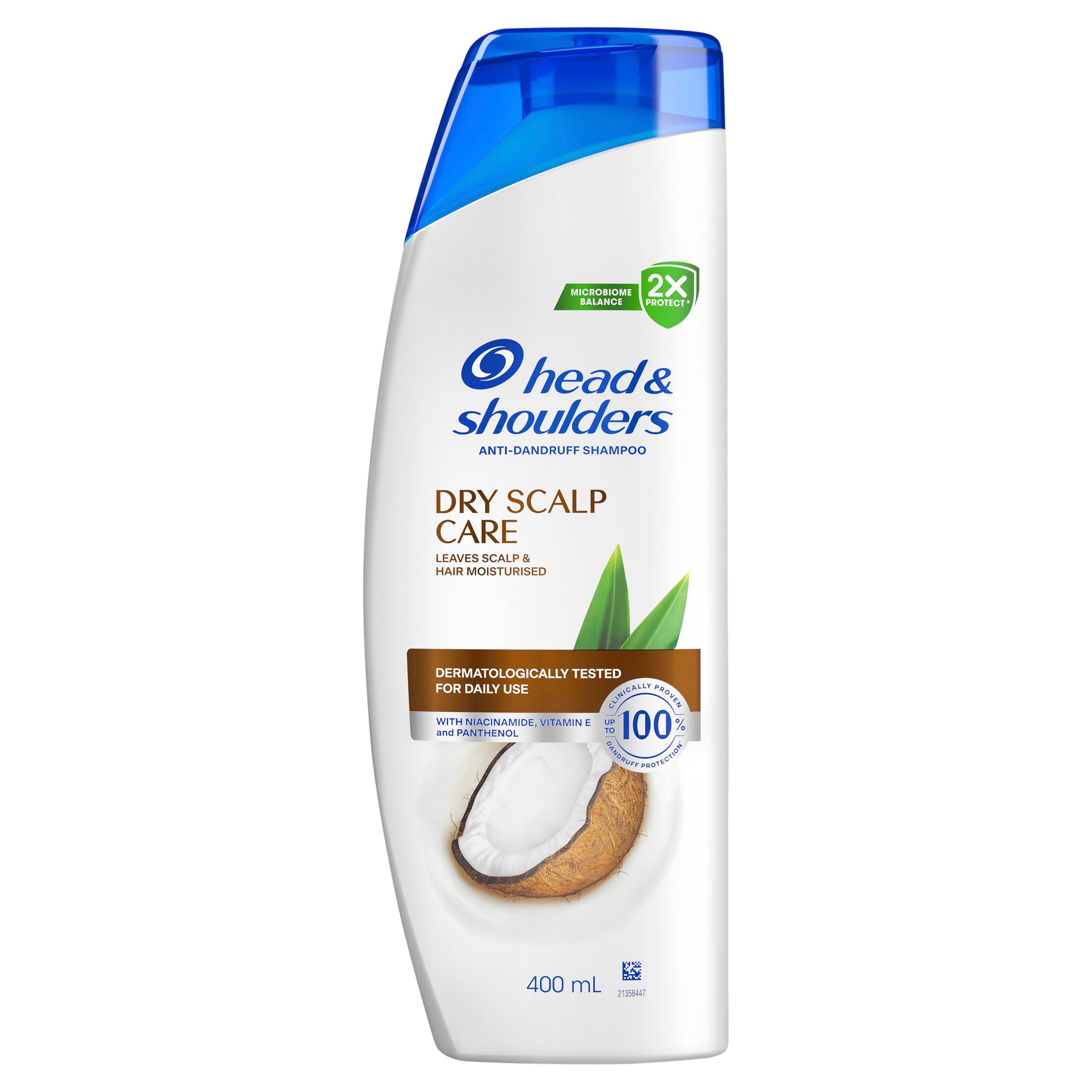 Head & Shoulders Dry Scalp Shampoo 400ml - Image 1