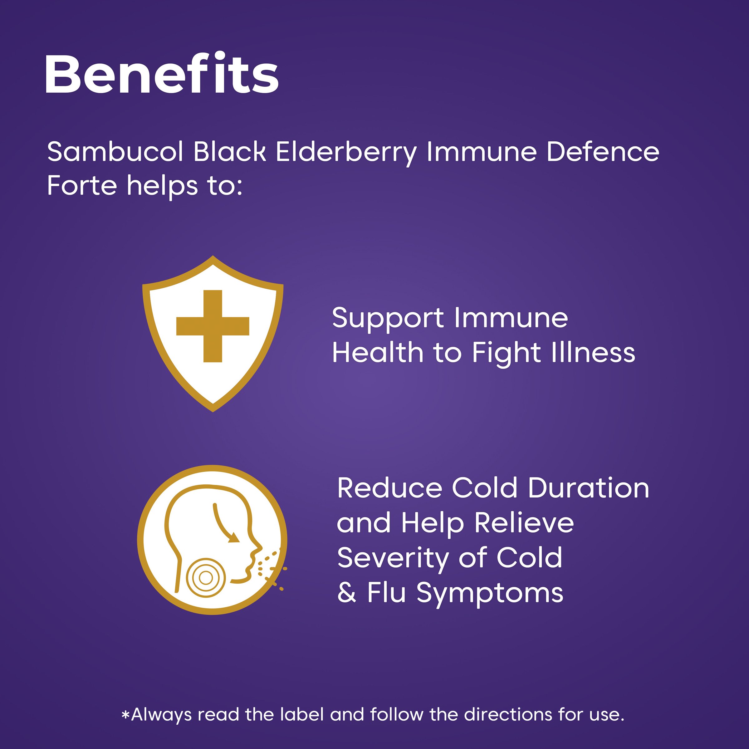 Sambucol Immune Defence Forte 30 capsules - Image 6