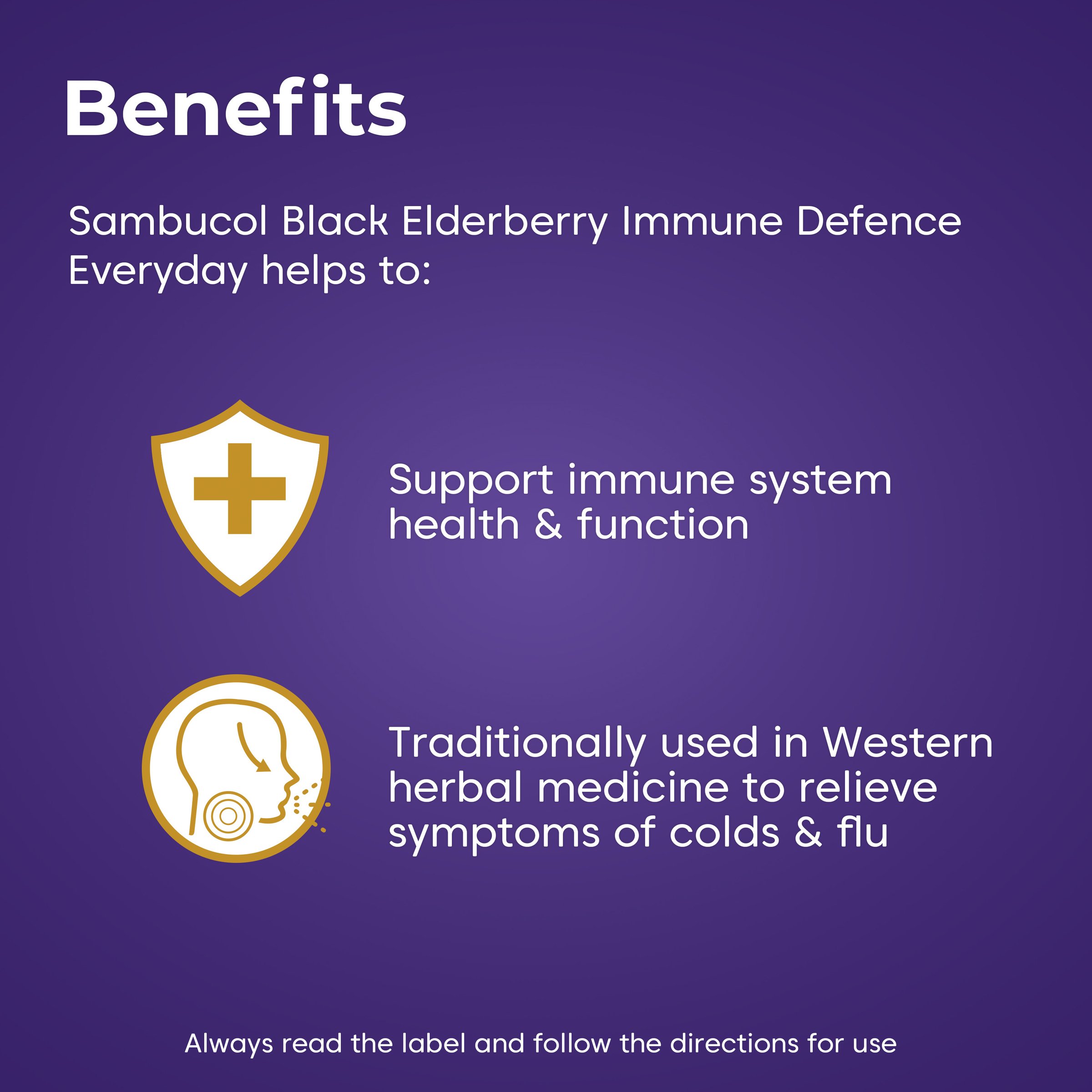 Sambucol Immune Defence Everyday 60 capsules - Image 6
