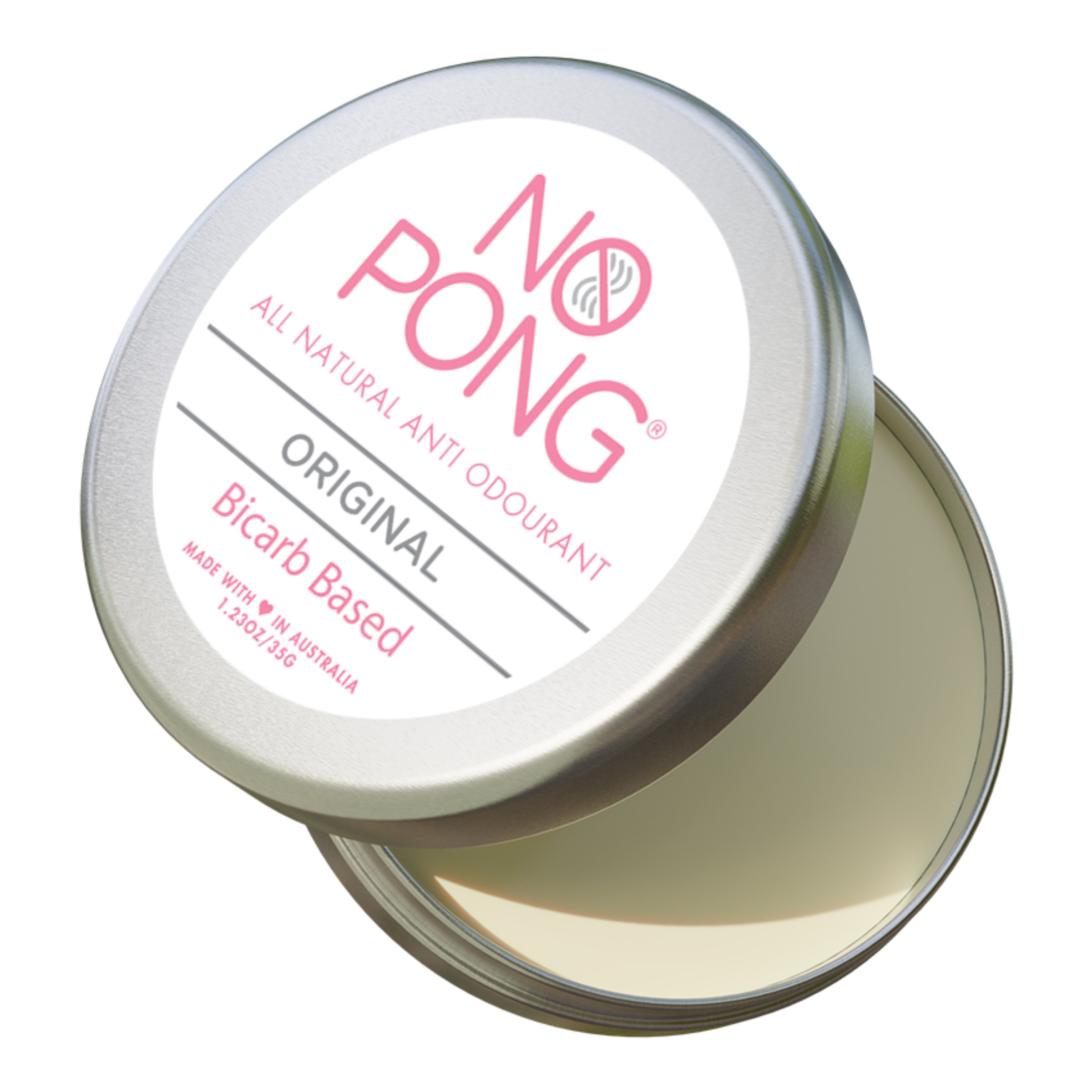 No Pong All Natural Anti Odourant Original 35g - Image 3