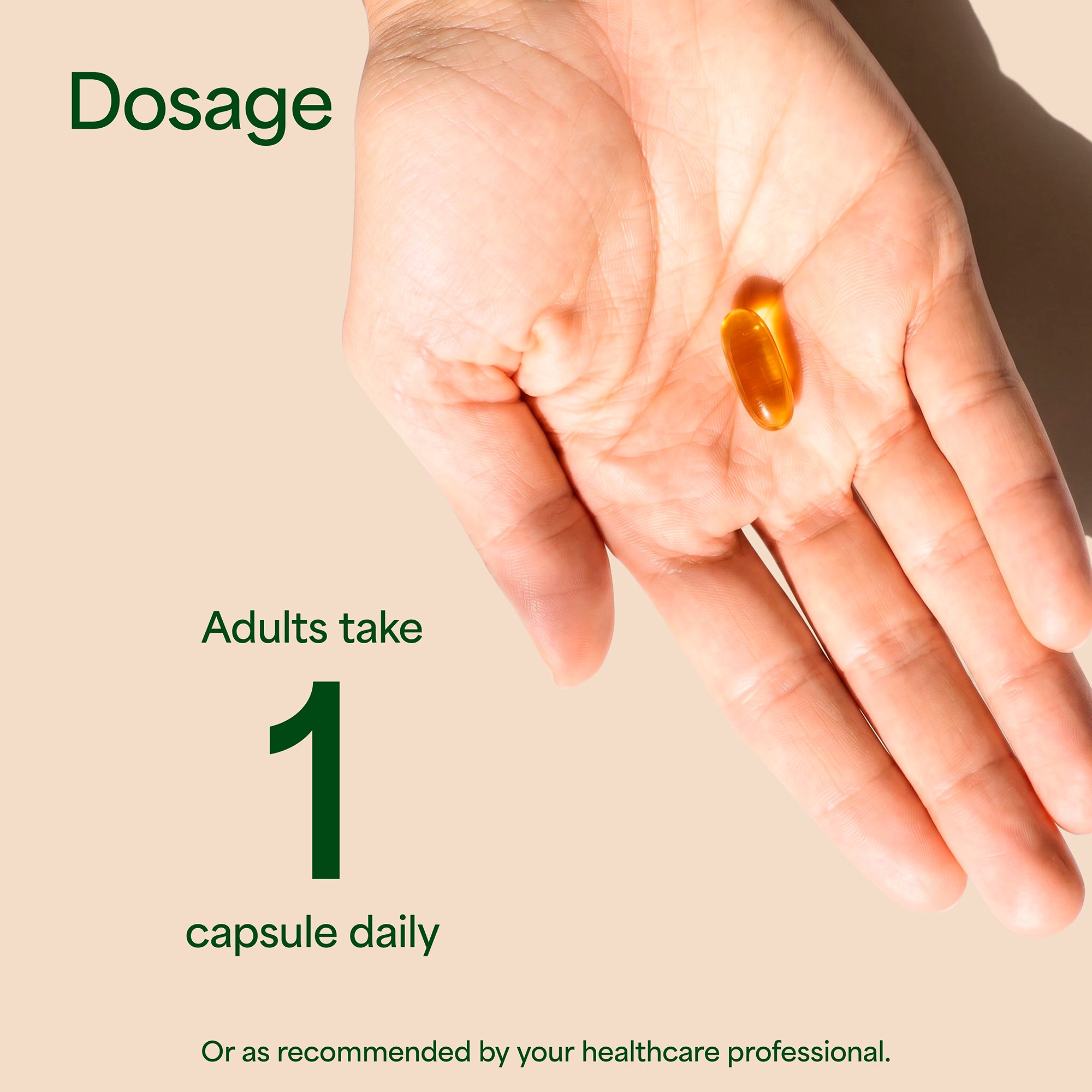 Nature's Own Concentrated Fish Oil 4 in 1 - 90 capsules - Image 4