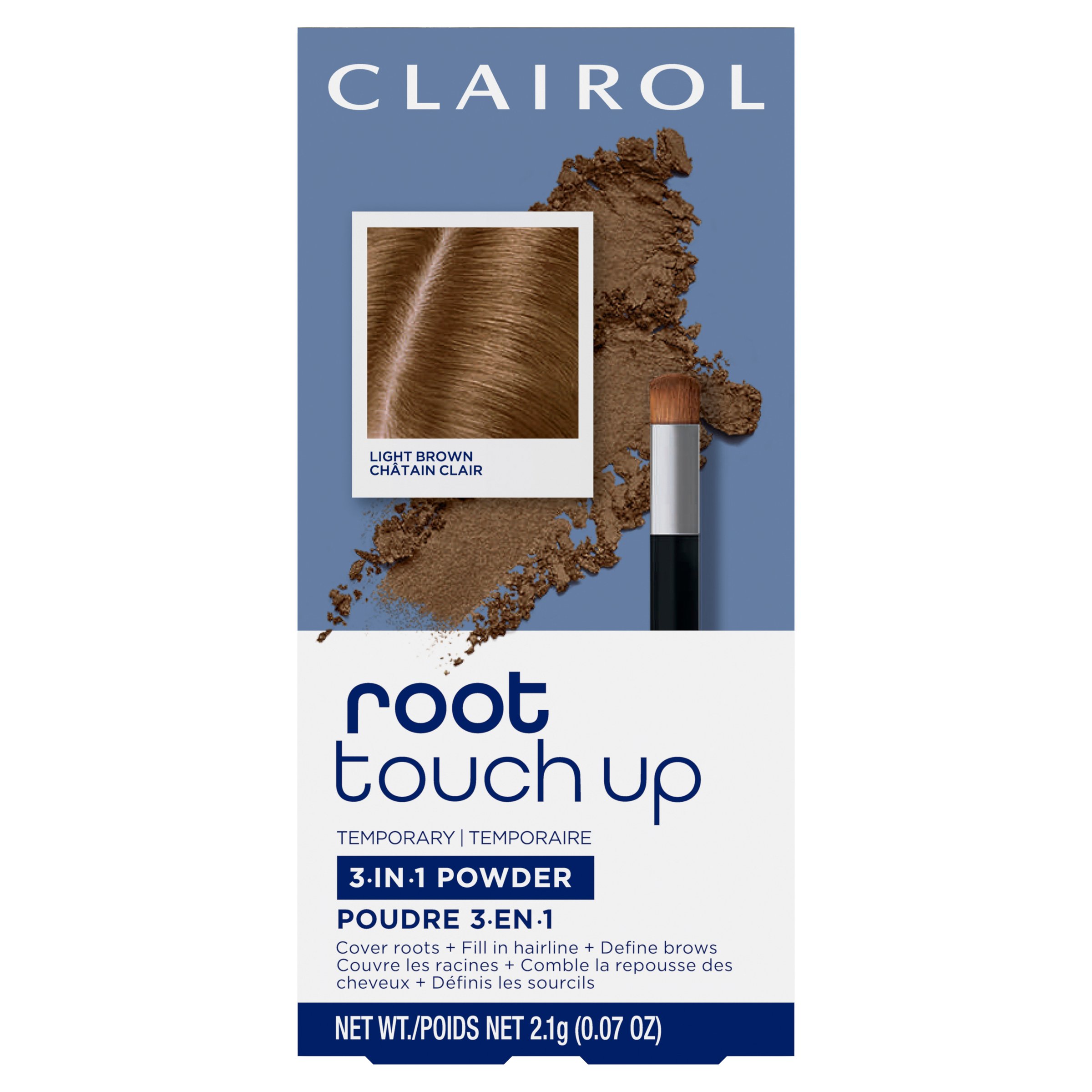Clairol Root Touch Up Powder Light Brown 1 each - Image 5