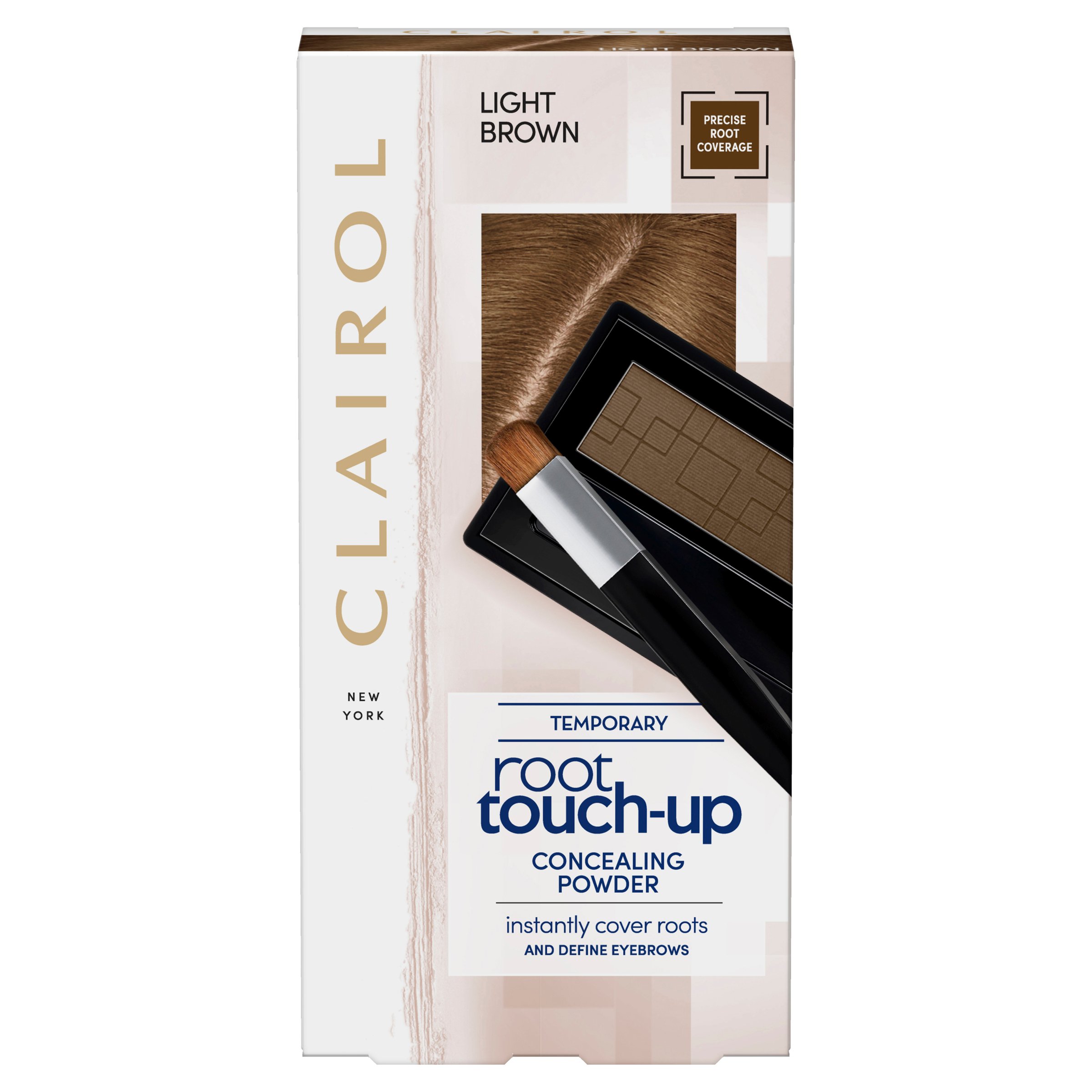 Clairol Root Touch Up Powder Light Brown 1 each - Image 7