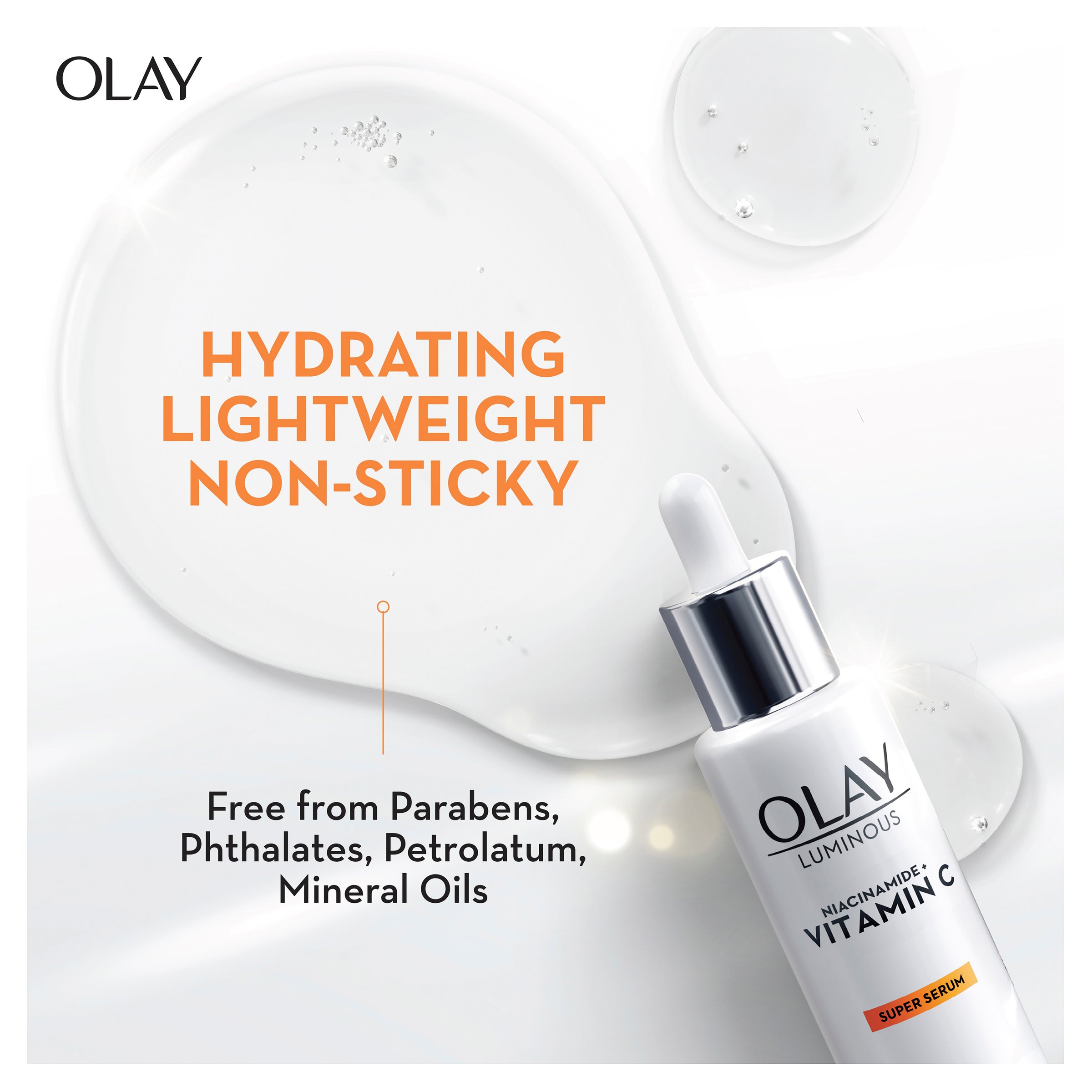Olay Luminous Niacinamide + Vitamin C Super Serum 30ml - Image 9