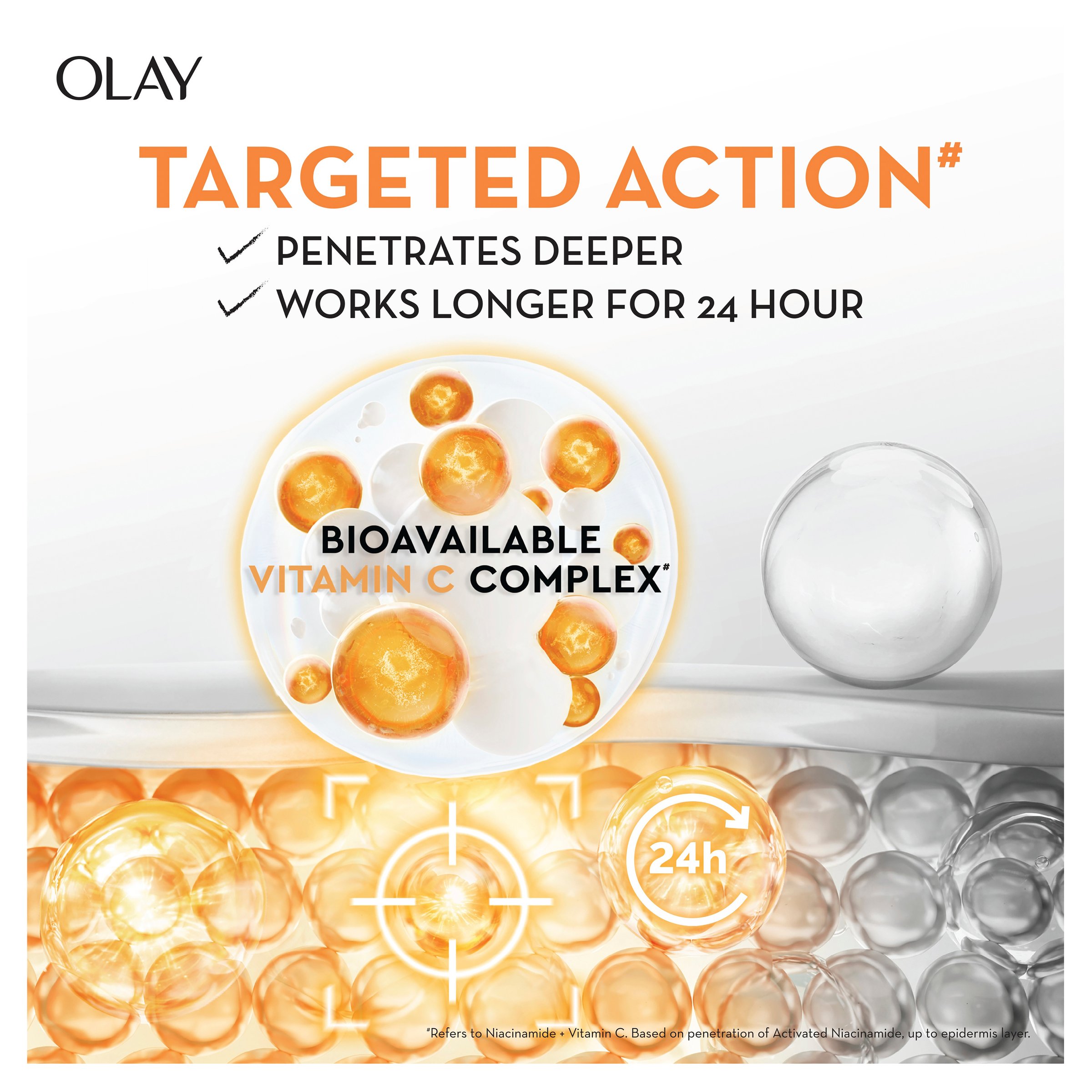 Olay Luminous Niacinamide + Vitamin C Super Serum 30ml - Image 6
