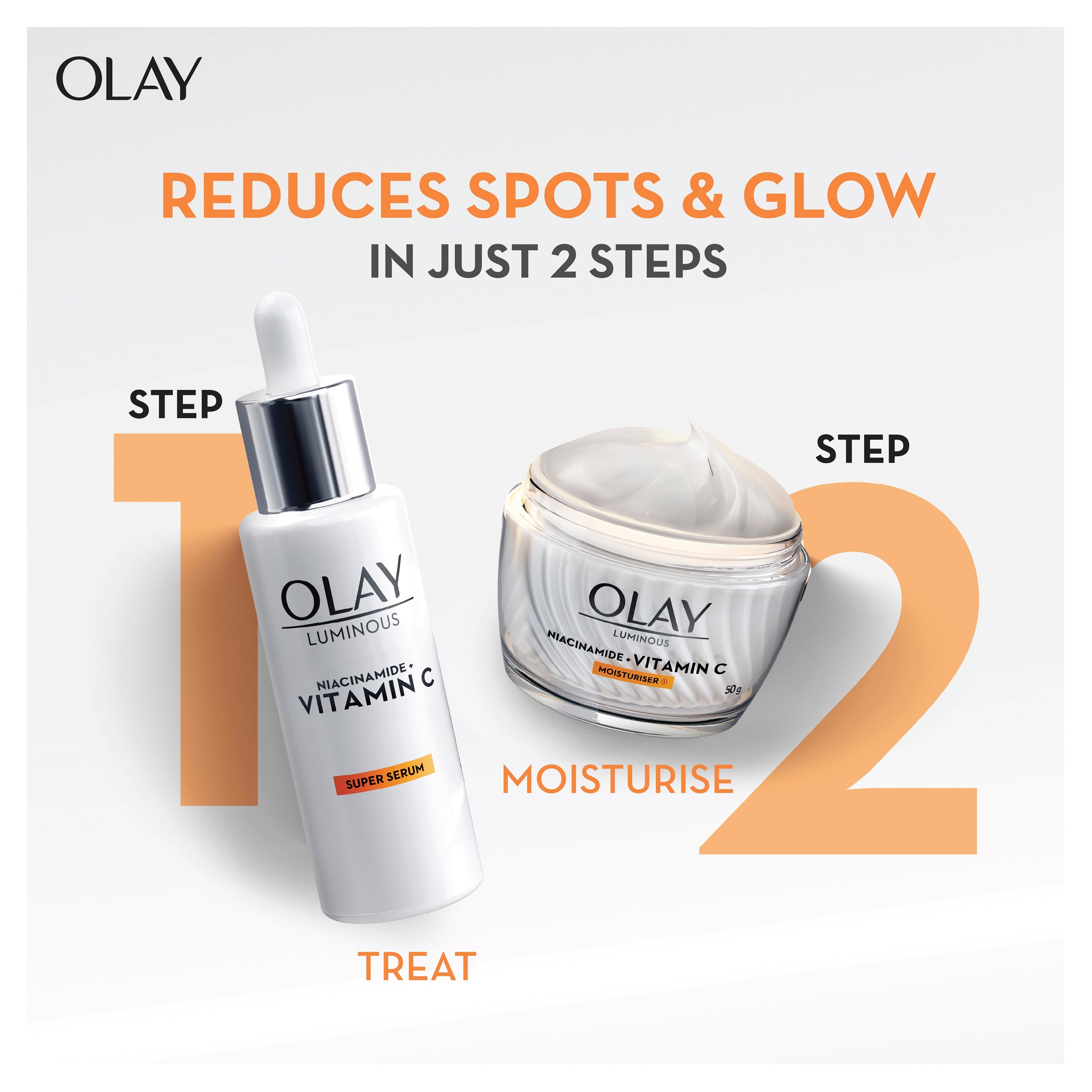 Olay Luminous Niacinamide + Vitamin C Super Serum 30ml - Image 10