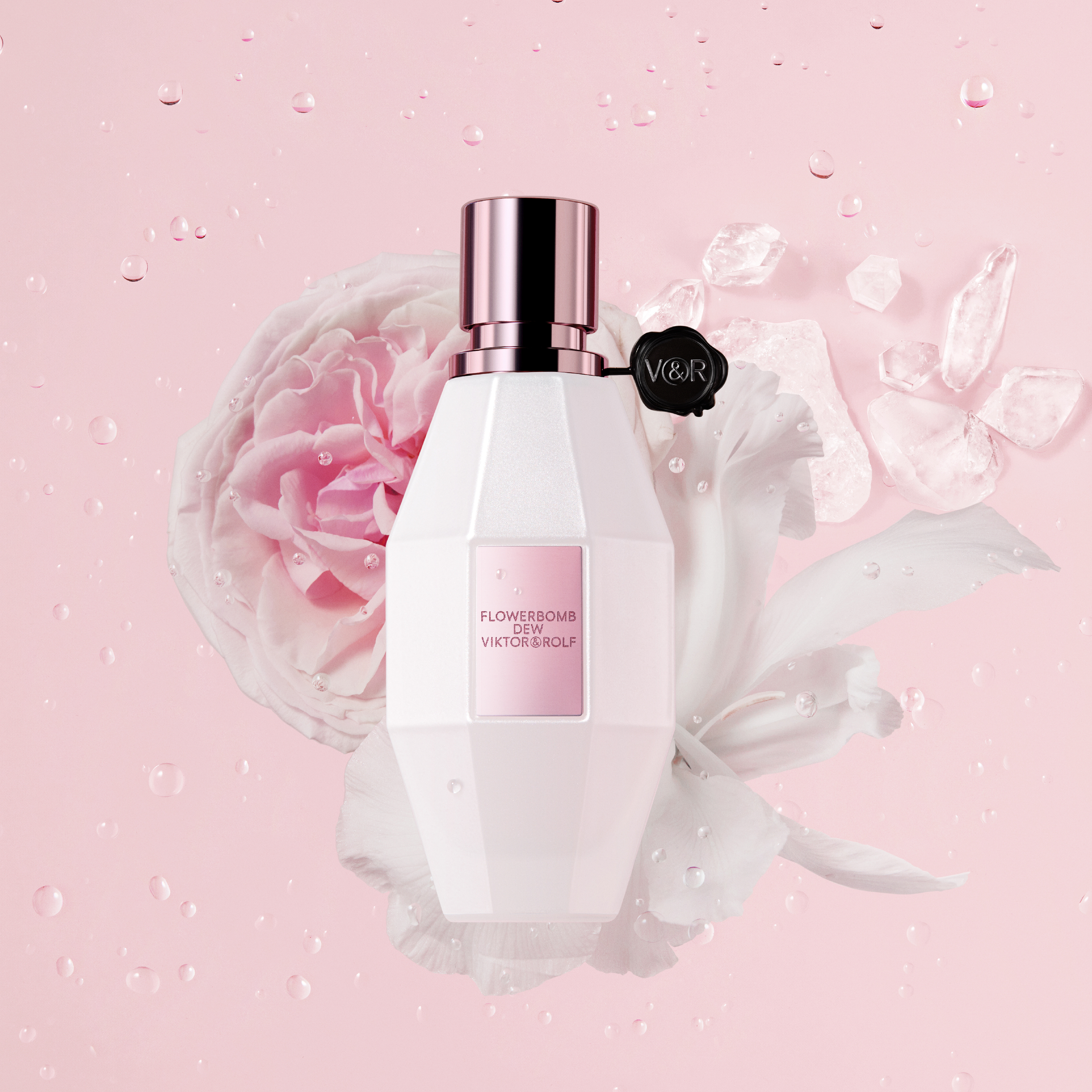 Viktor & Rolf Flowerbomb Dew EDP Spray 100ml - Image 3