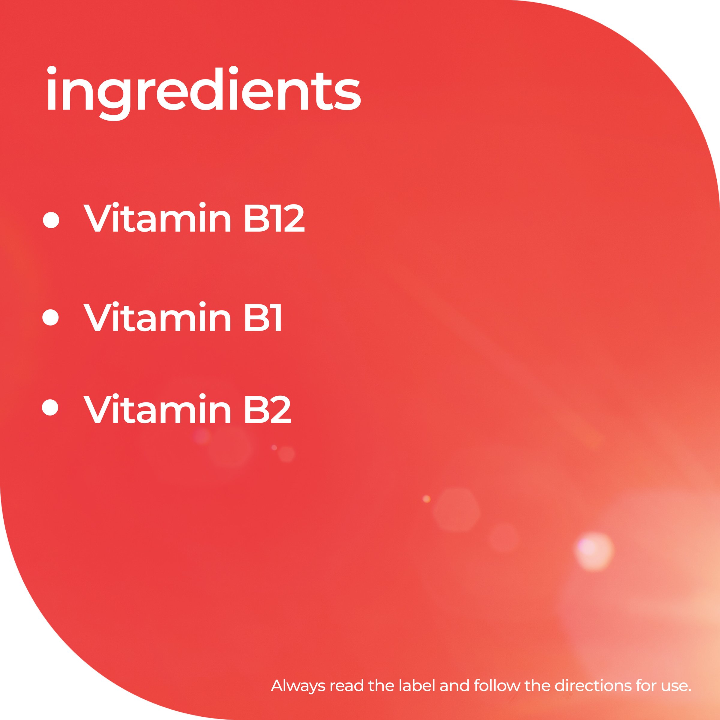 Nature's Way Adult Vita Gummies B12 Energy 80 pastilles - Image 7