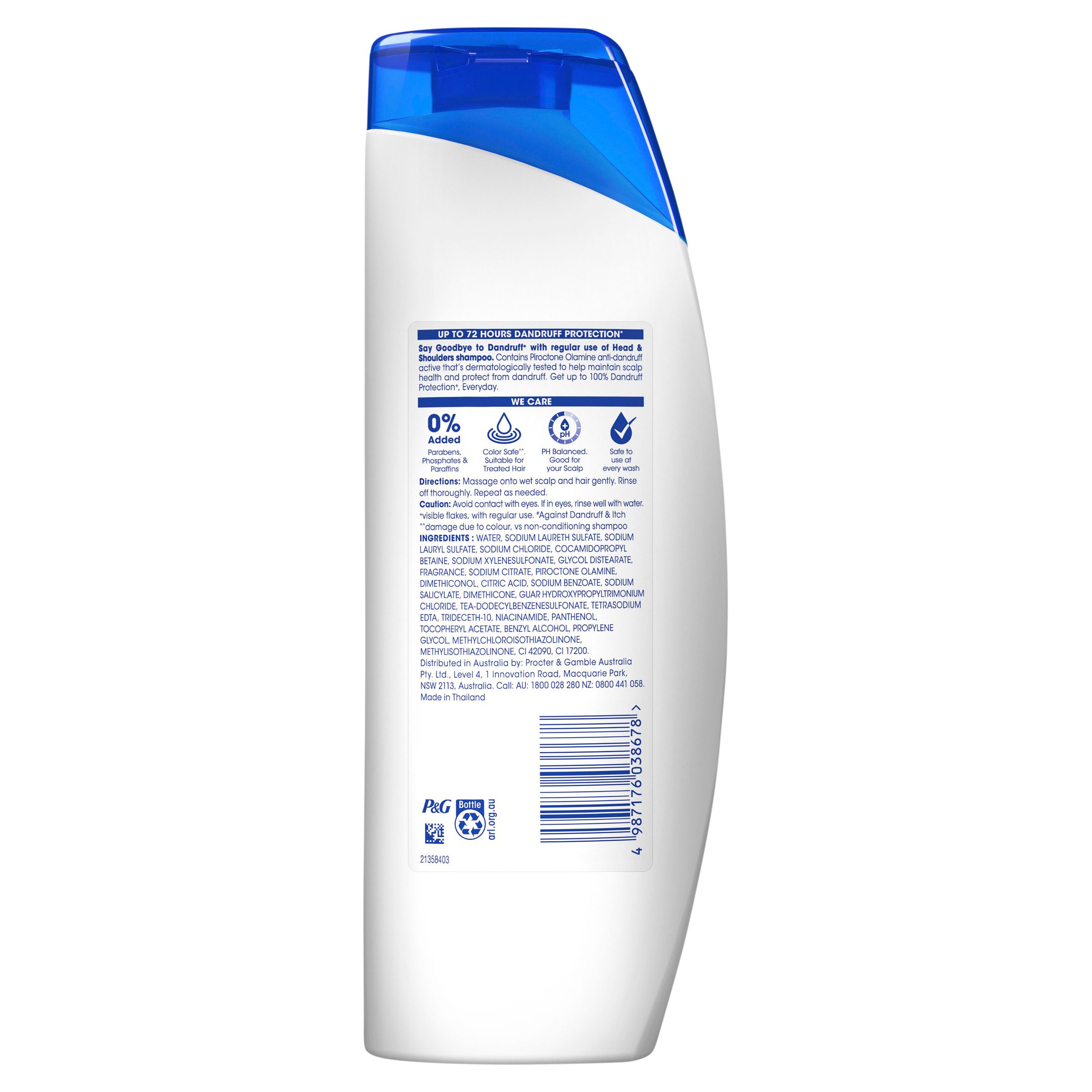 Head & Shoulders 2 In 1 Clean & Balanced 350ml - Image 2