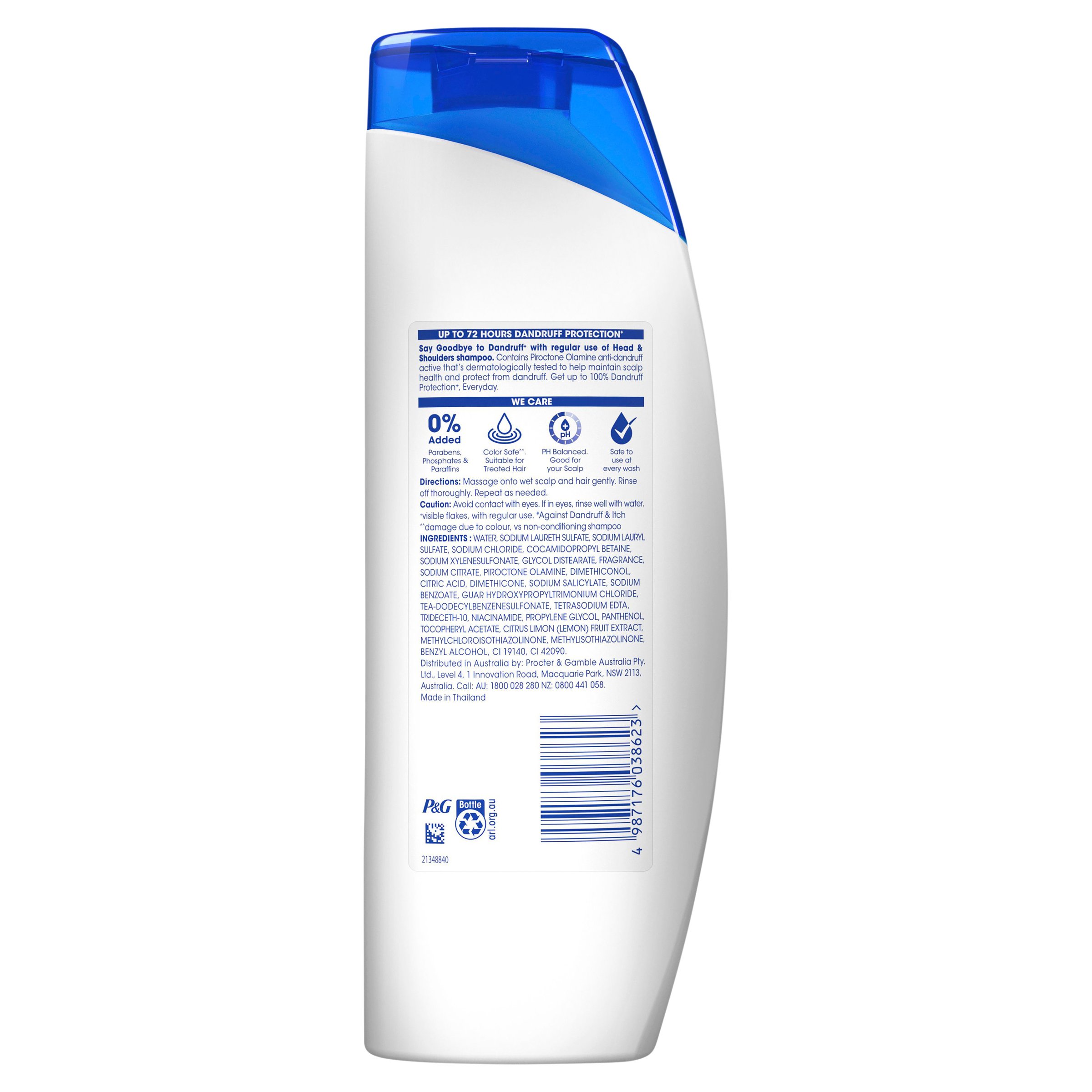 Head & Shoulders 2 In 1 Oil Control 350ml - Image 2
