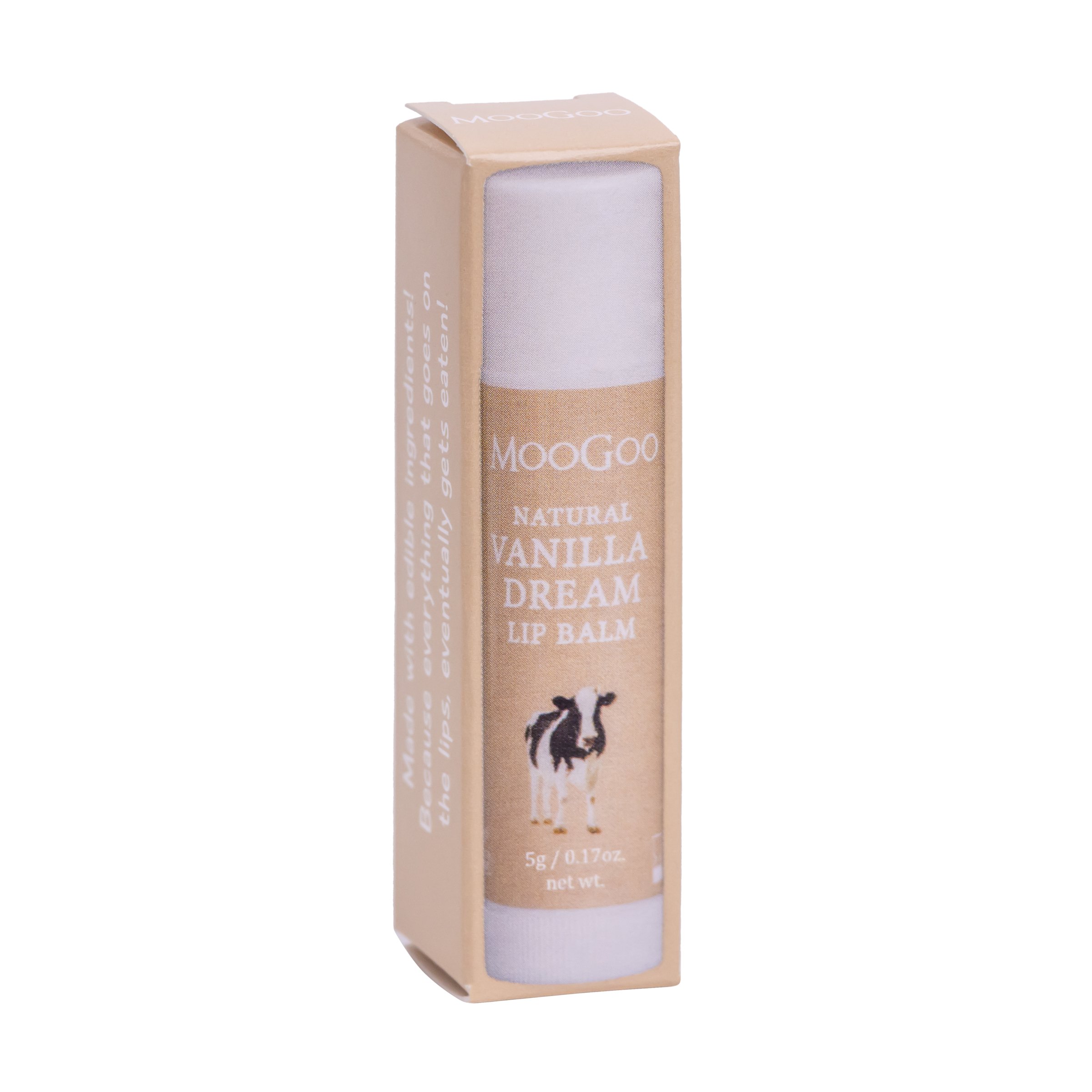 MooGoo Lip Balm Vanilla Dream 5g - Image 3