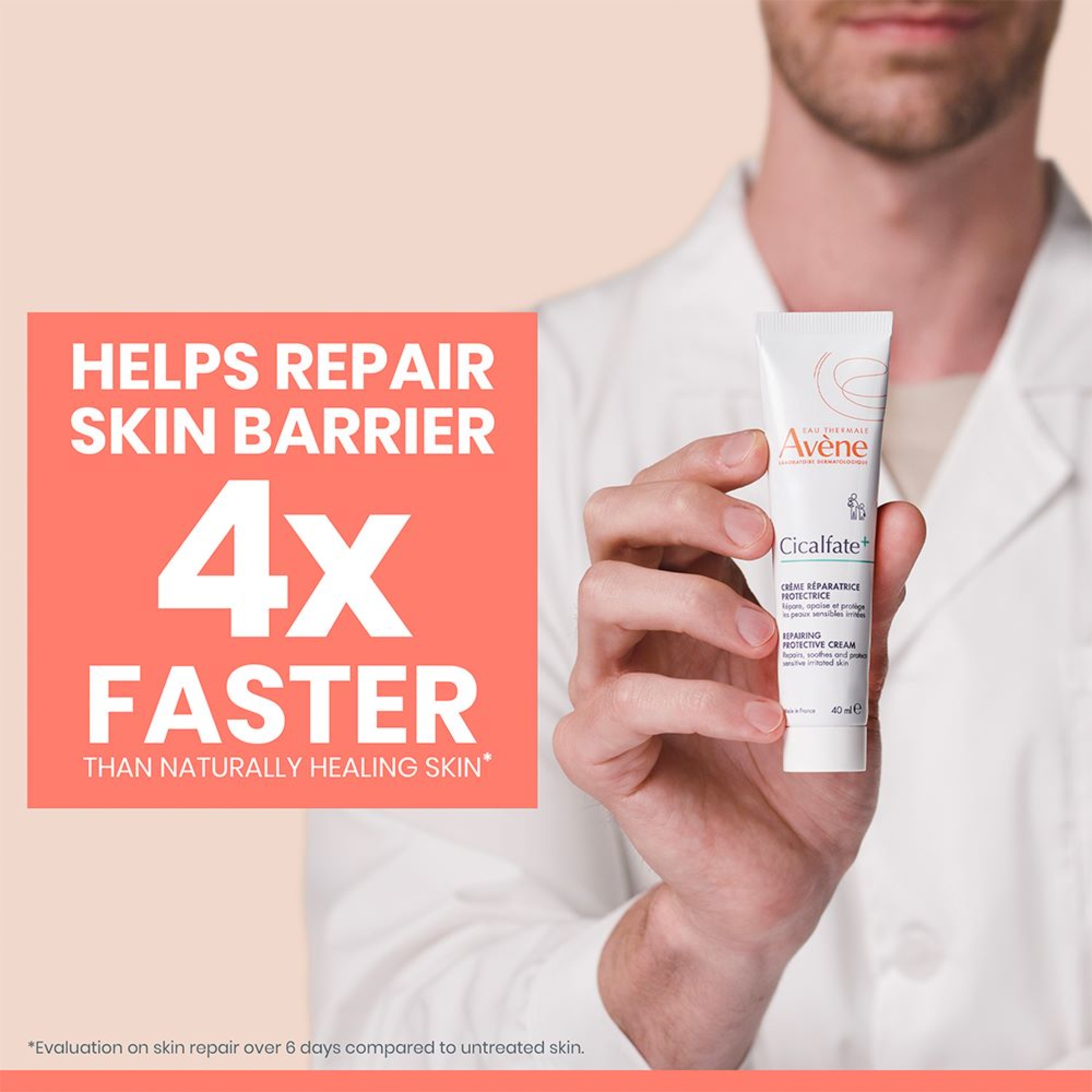 Avene Cicalfate+ Restorative Protective Cream 40ml - Image 7
