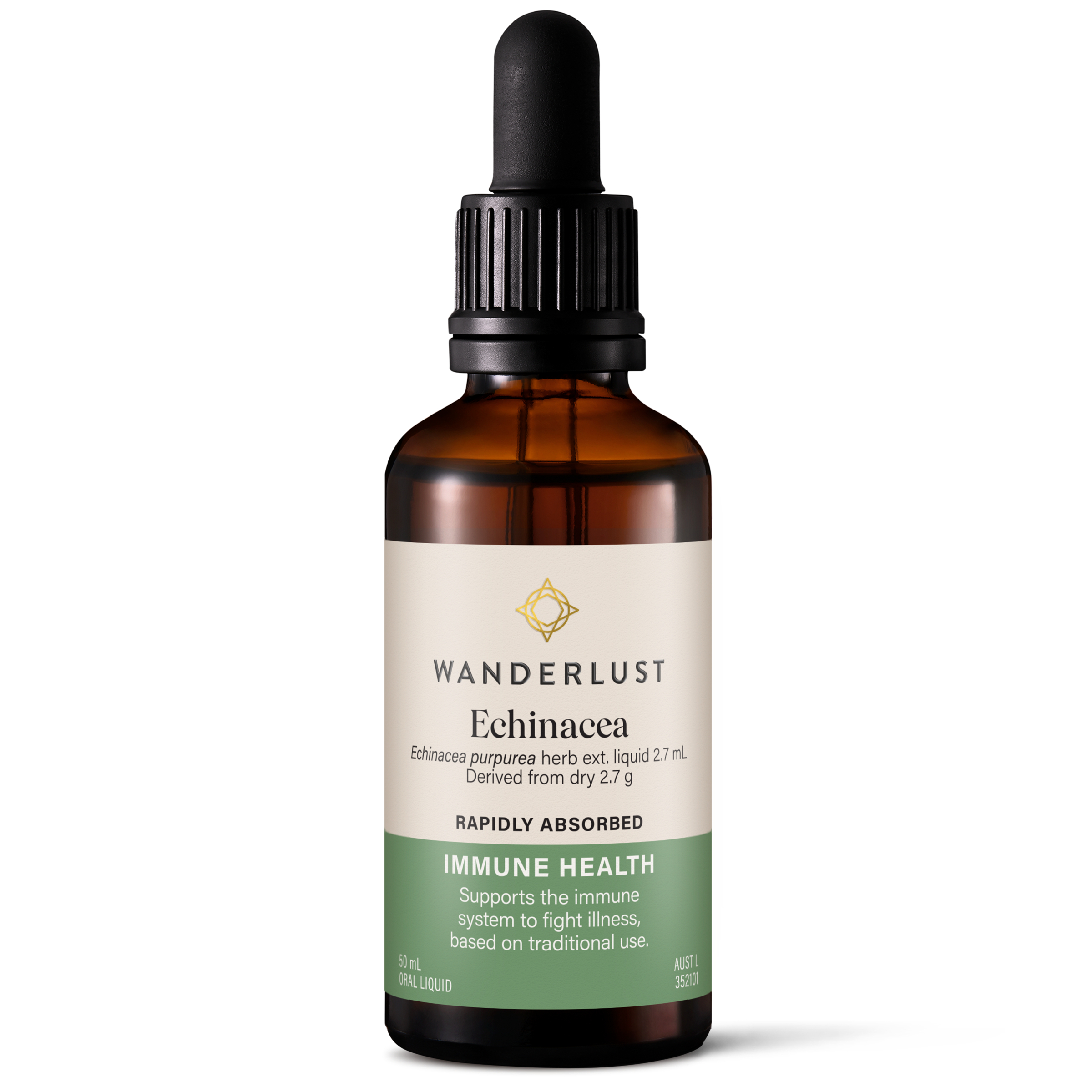 Wanderlust Echinacea 50ml - Image 1