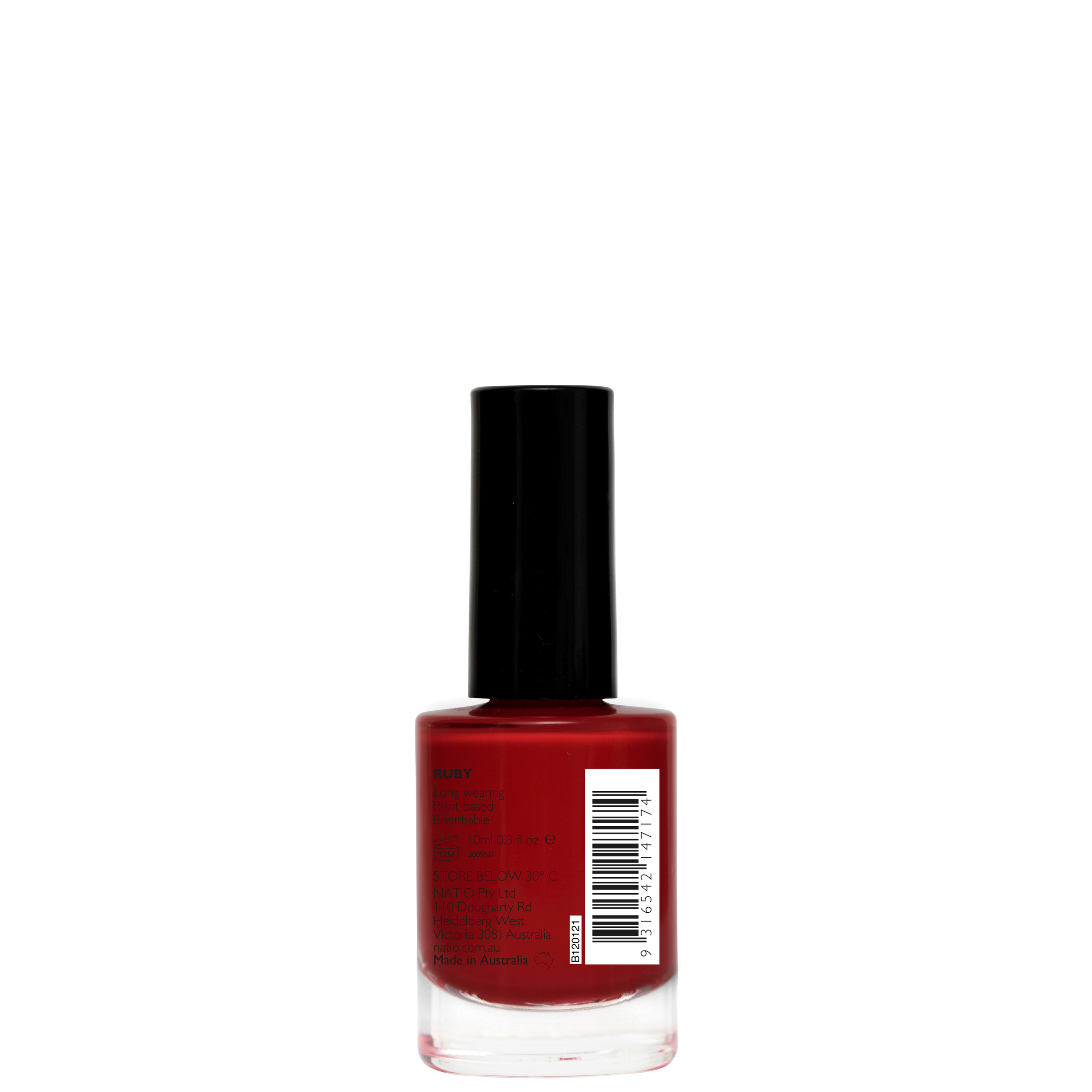 Natio Nail Colour Ruby 1 each - Image 3