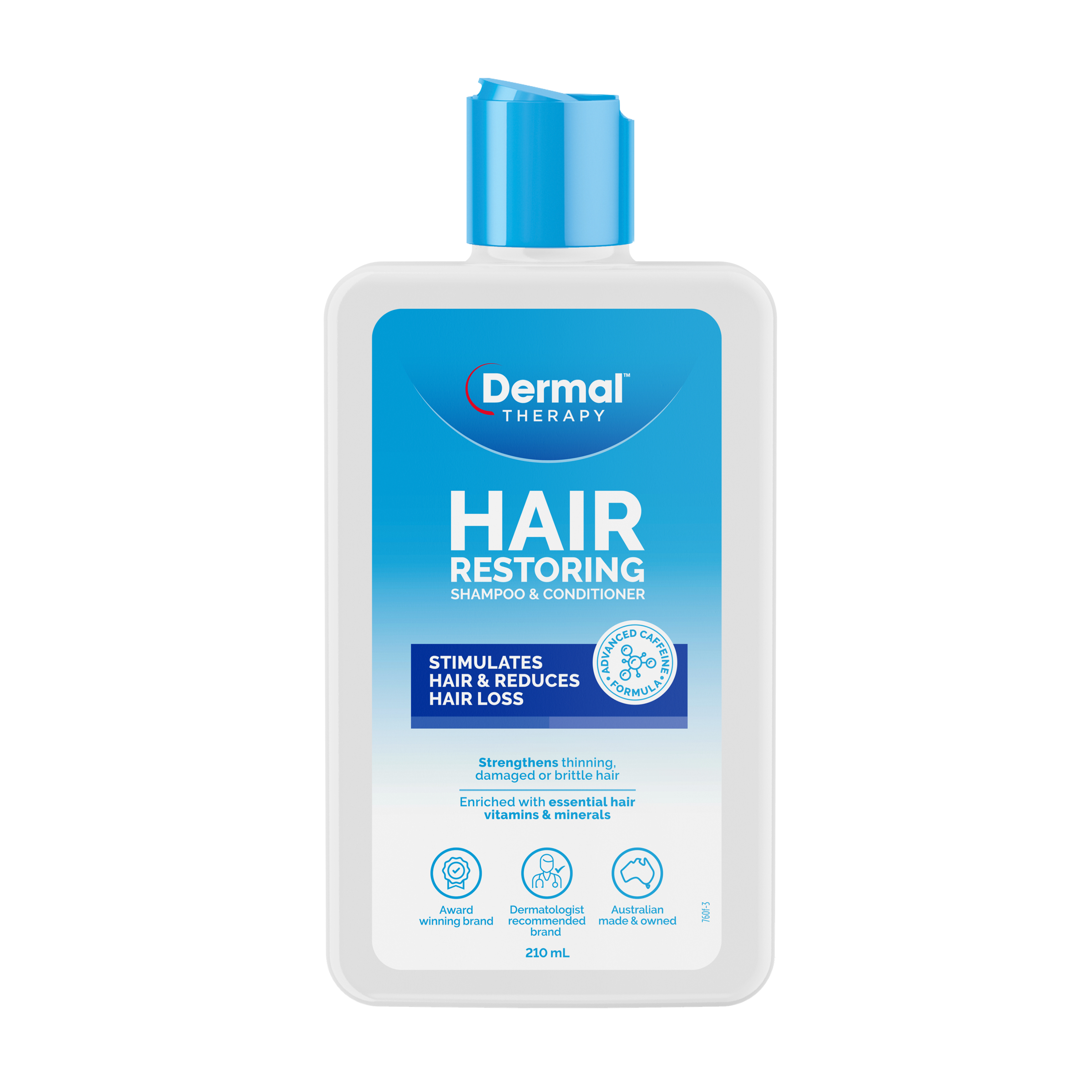 Dermal Therapy Hair Restoring Shampoo & Conditioner 210ml - Image 1