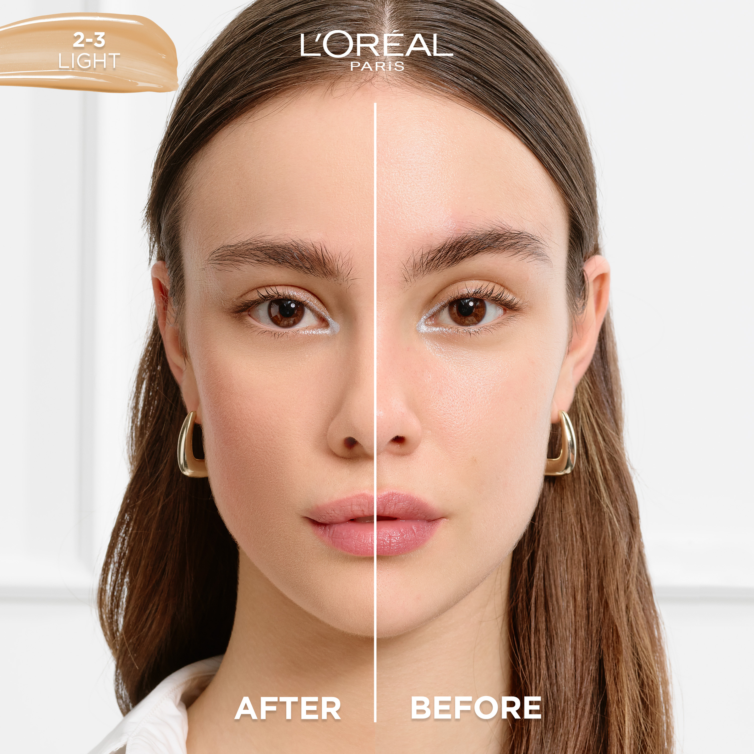 L'Oreal Paris True Match Tinted Serum 2-3 Light 1 each - Image 5