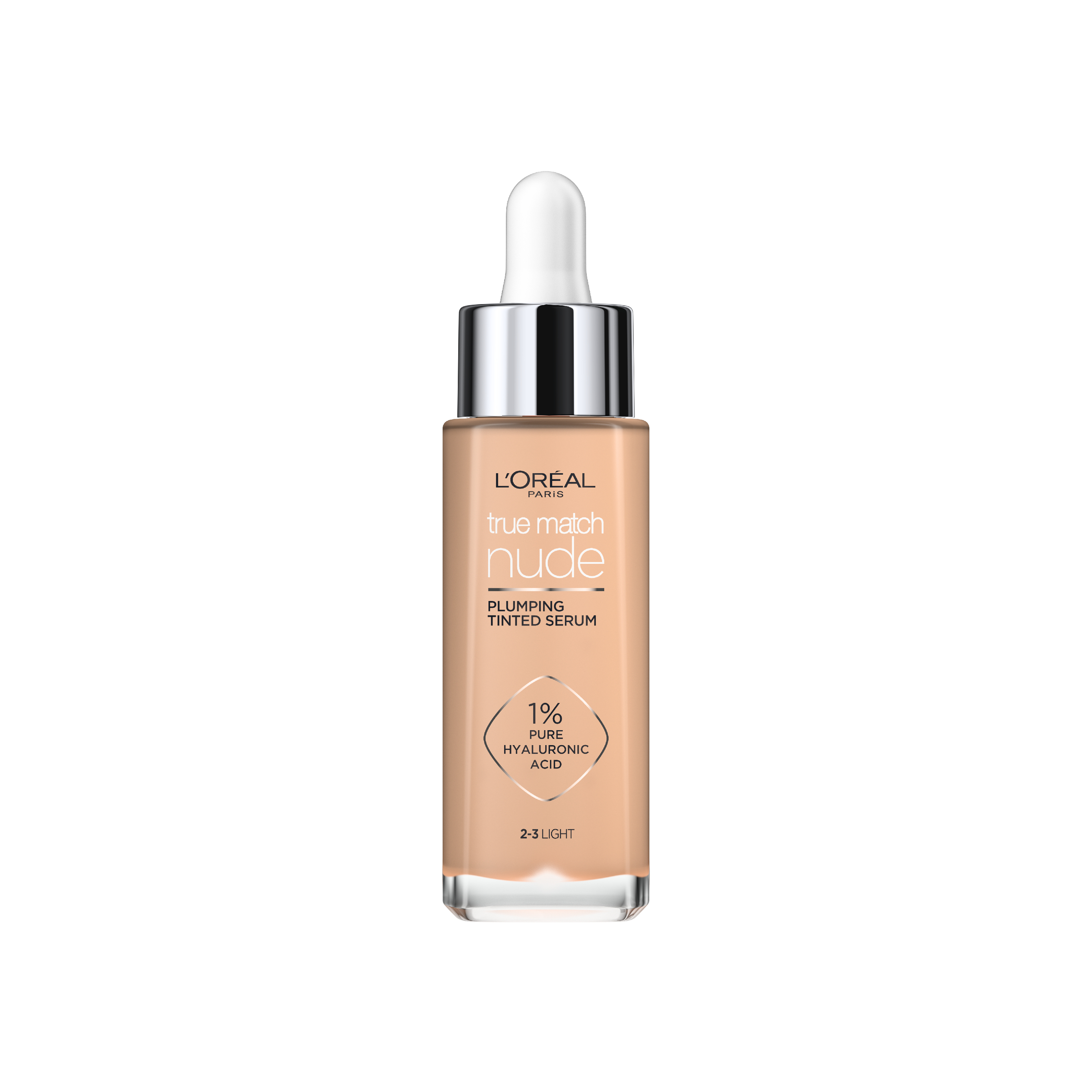 L'Oreal Paris True Match Tinted Serum 2-3 Light 1 each - Image 1