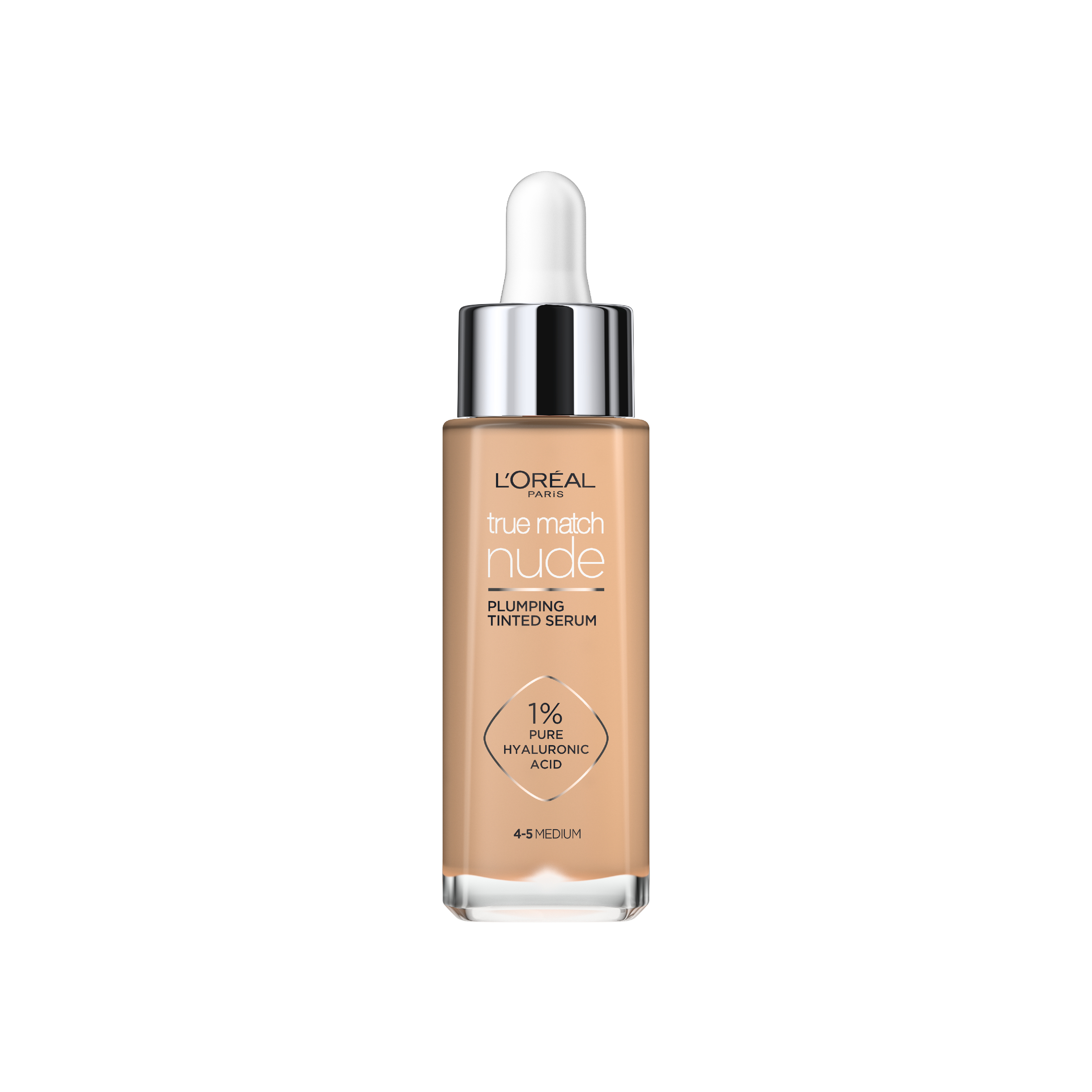 L'Oreal Paris True Match Tinted Serum 4-5 Medium 1 each - Image 1
