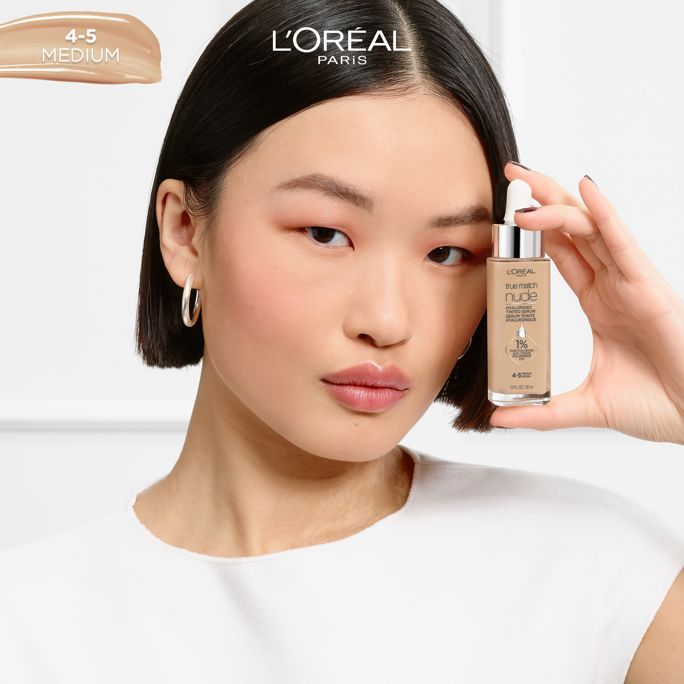 L'Oreal Paris True Match Tinted Serum 4-5 Medium 1 each - Image 5