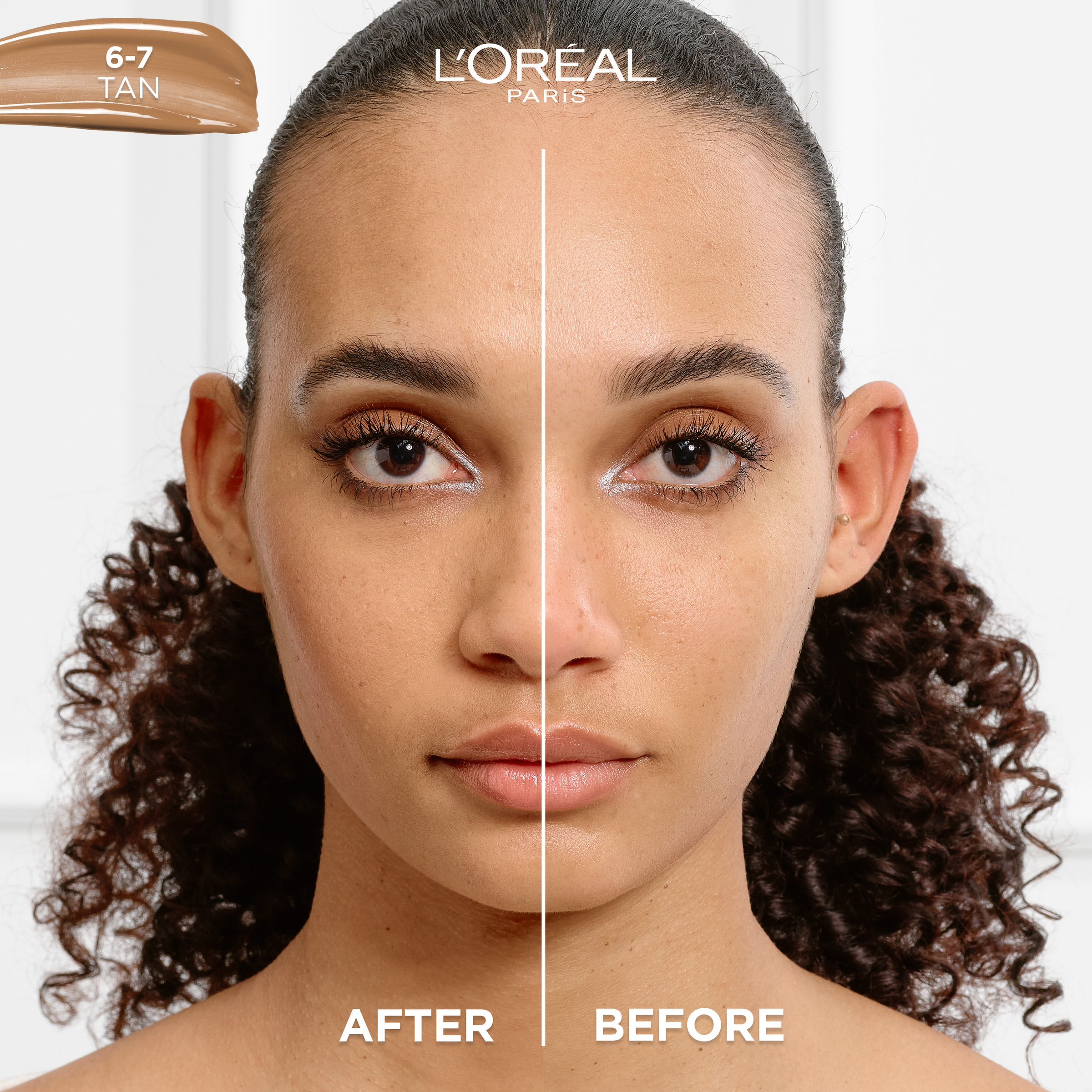 L'Oreal Paris True Match Tinted Serum 6-7 Tan 1 each - Image 4
