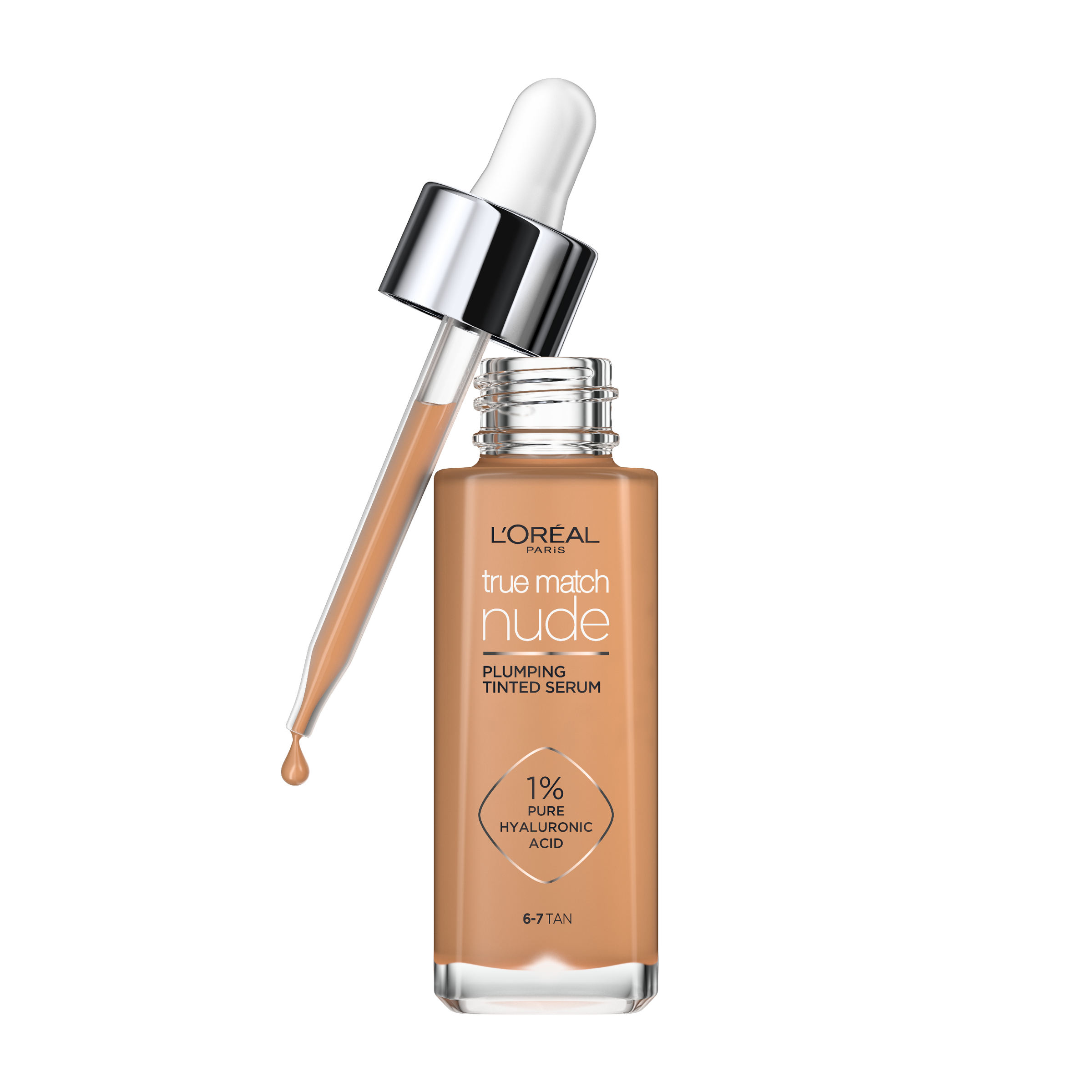 L'Oreal Paris True Match Tinted Serum 6-7 Tan 1 each - Image 2