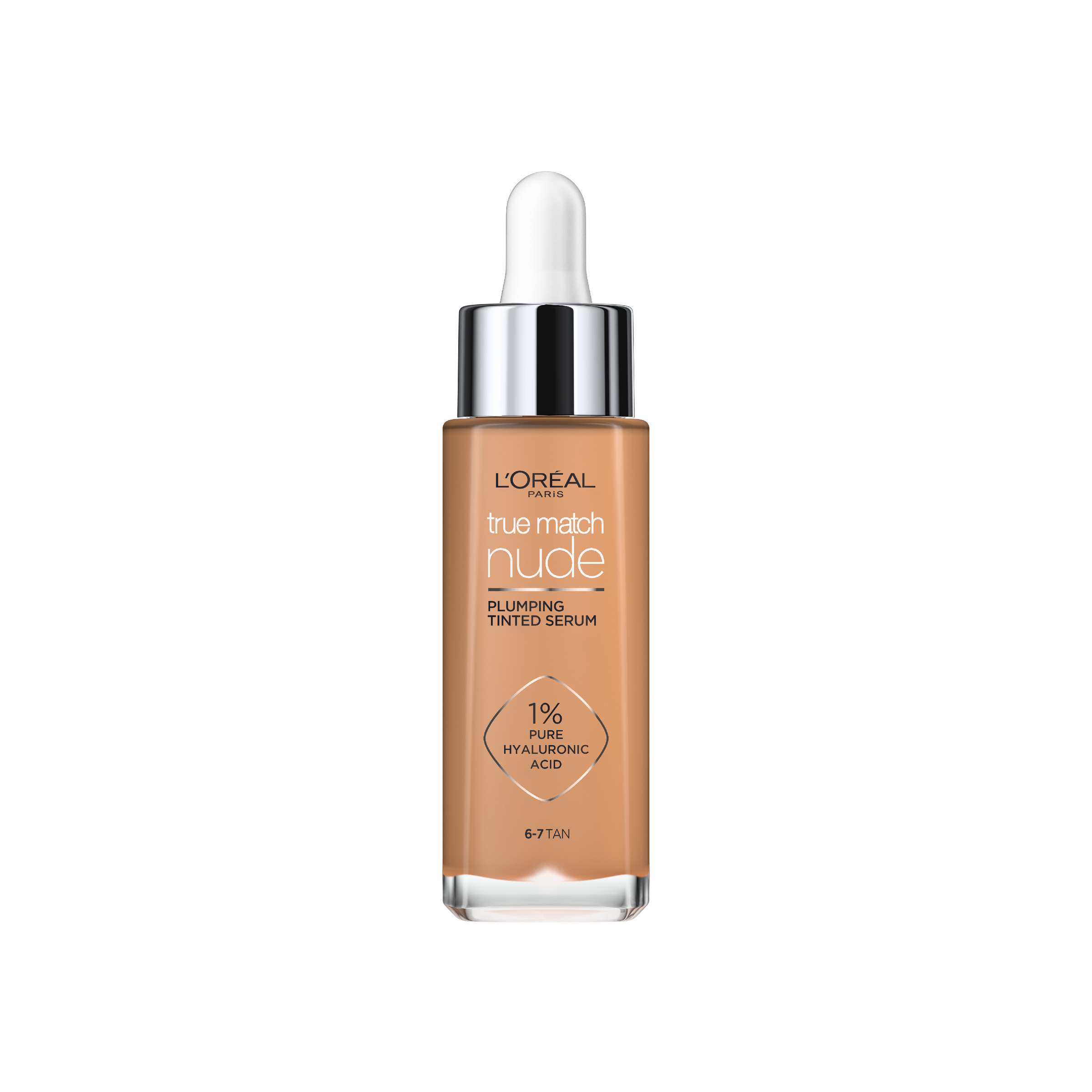 L'Oreal Paris True Match Tinted Serum 6-7 Tan 1 each - Image 1