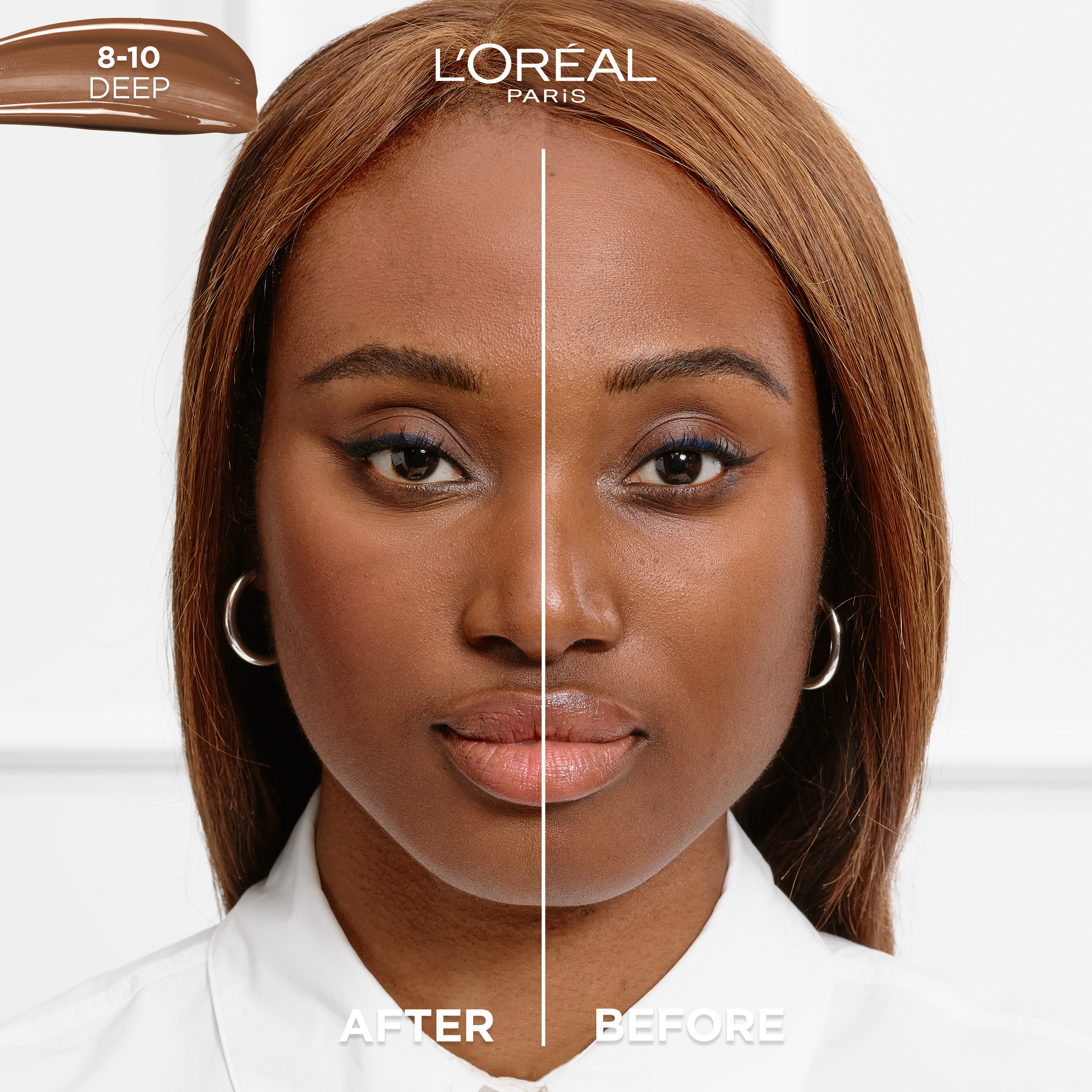 L'Oreal Paris True Match Tinted Serum 8-10 Deep 1 each - Image 4