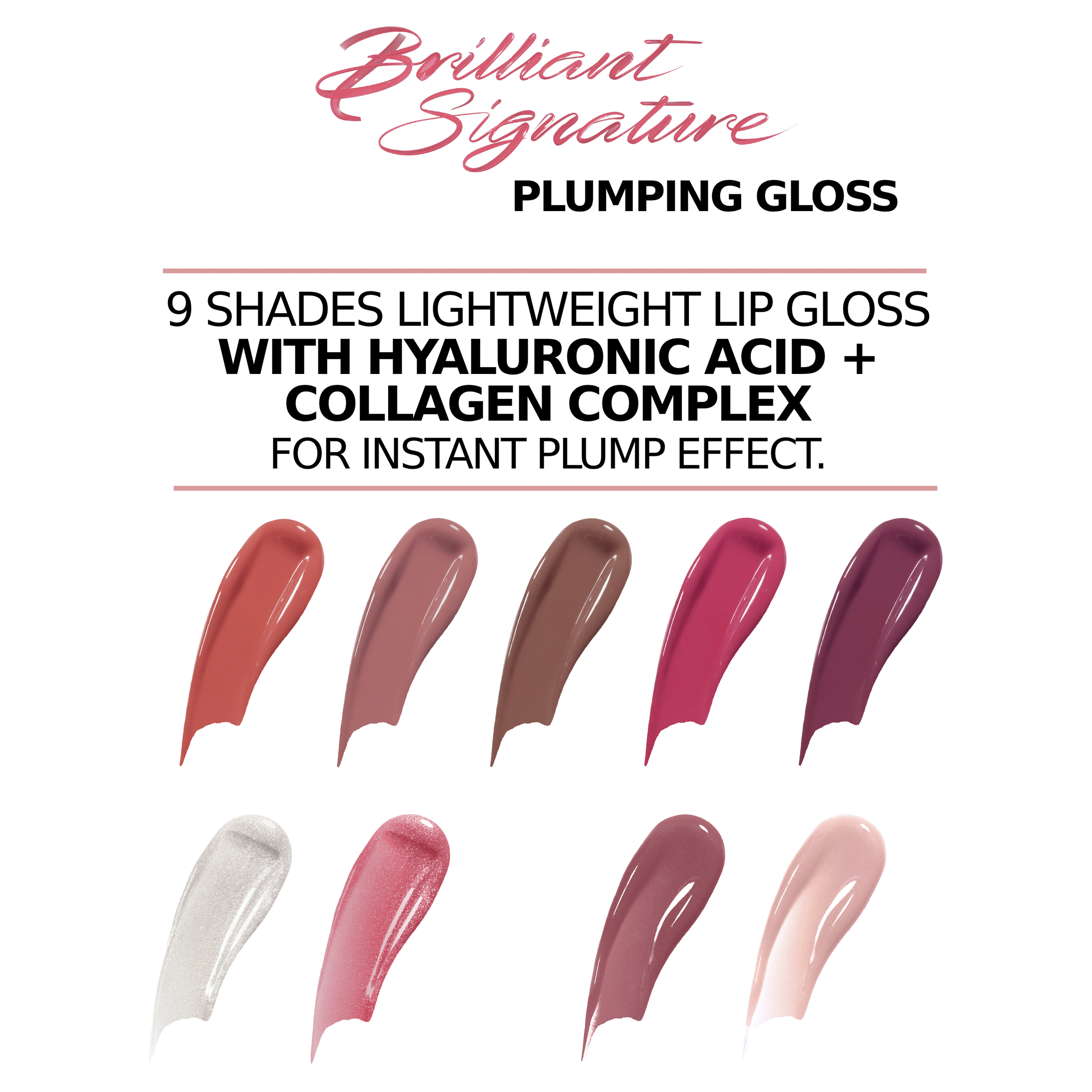L'Oreal Paris Rouge Signature Plumping Gloss 414 I Escalate 1 each - Image 3