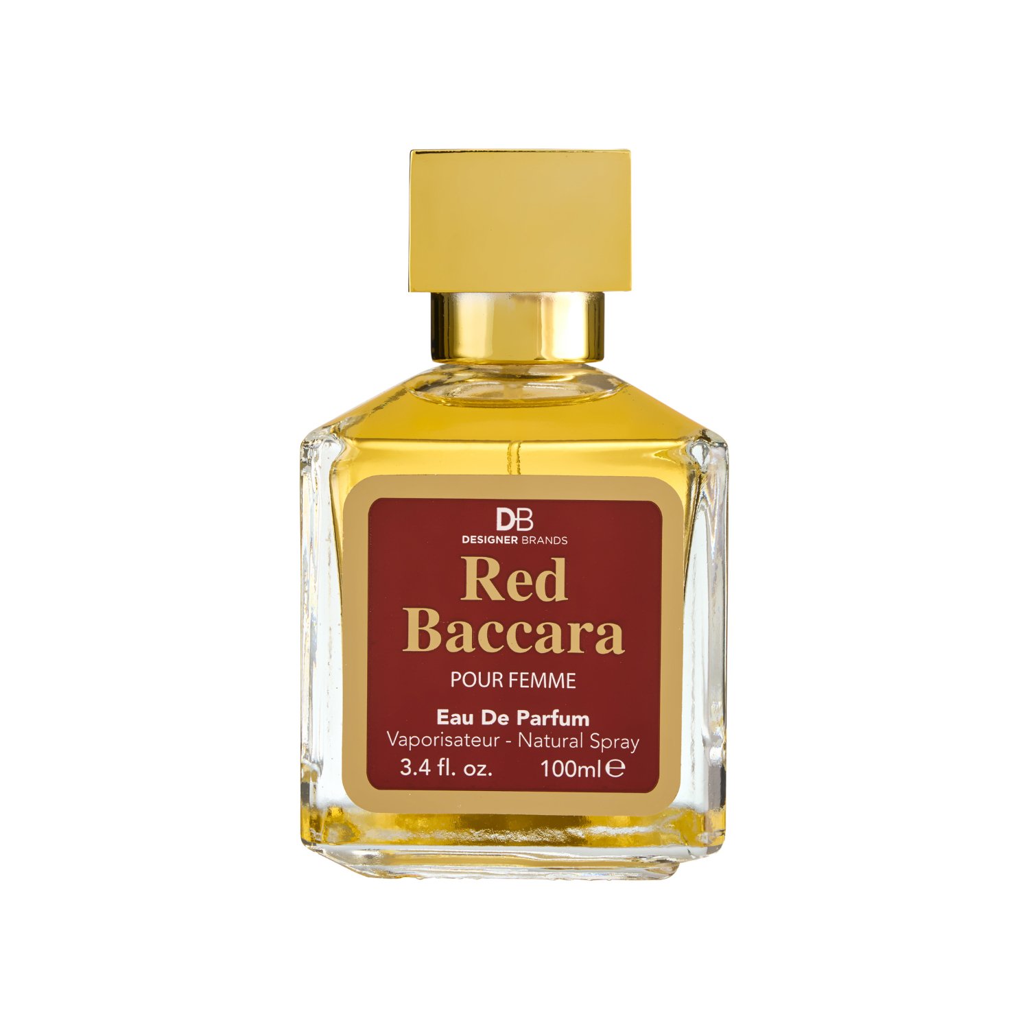 Designer Brands Fragrance Red Baccara EDP Spray 100ml